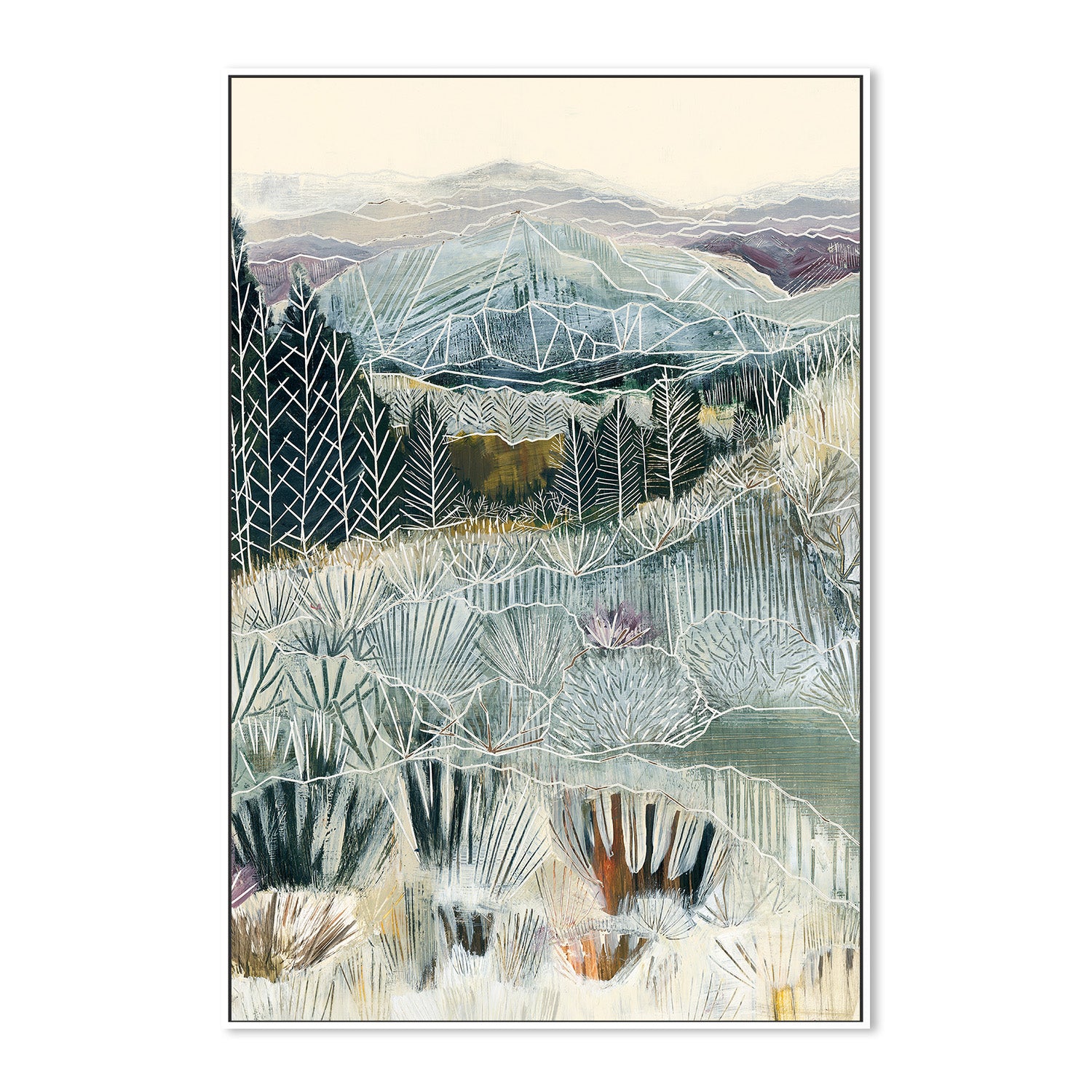wall-art-print-canvas-poster-framed-Winter Wonderland-5