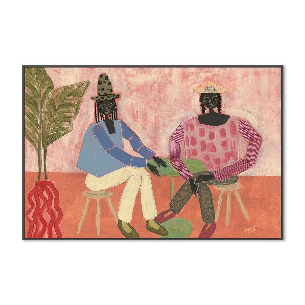 wall-art-print-canvas-poster-framed-With a Friend-3