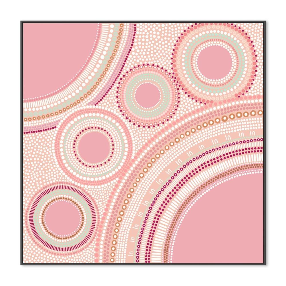 wall-art-print-canvas-poster-framed-Womens gathering-by-Sherri Cummins-Gioia Wall Art