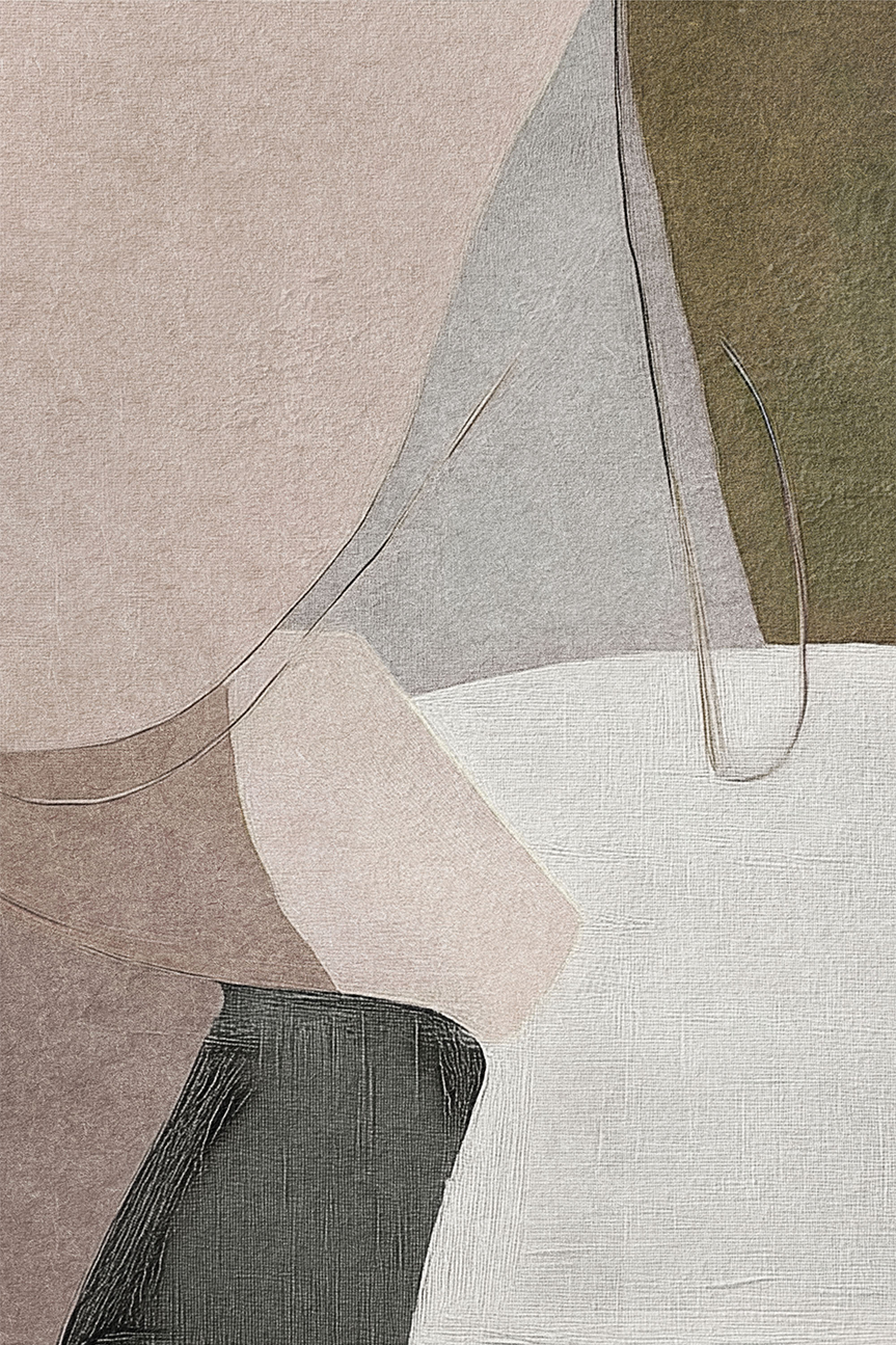 wall-art-print-canvas-poster-framed-Wonder Brown Tones, Style B , By Alma-1