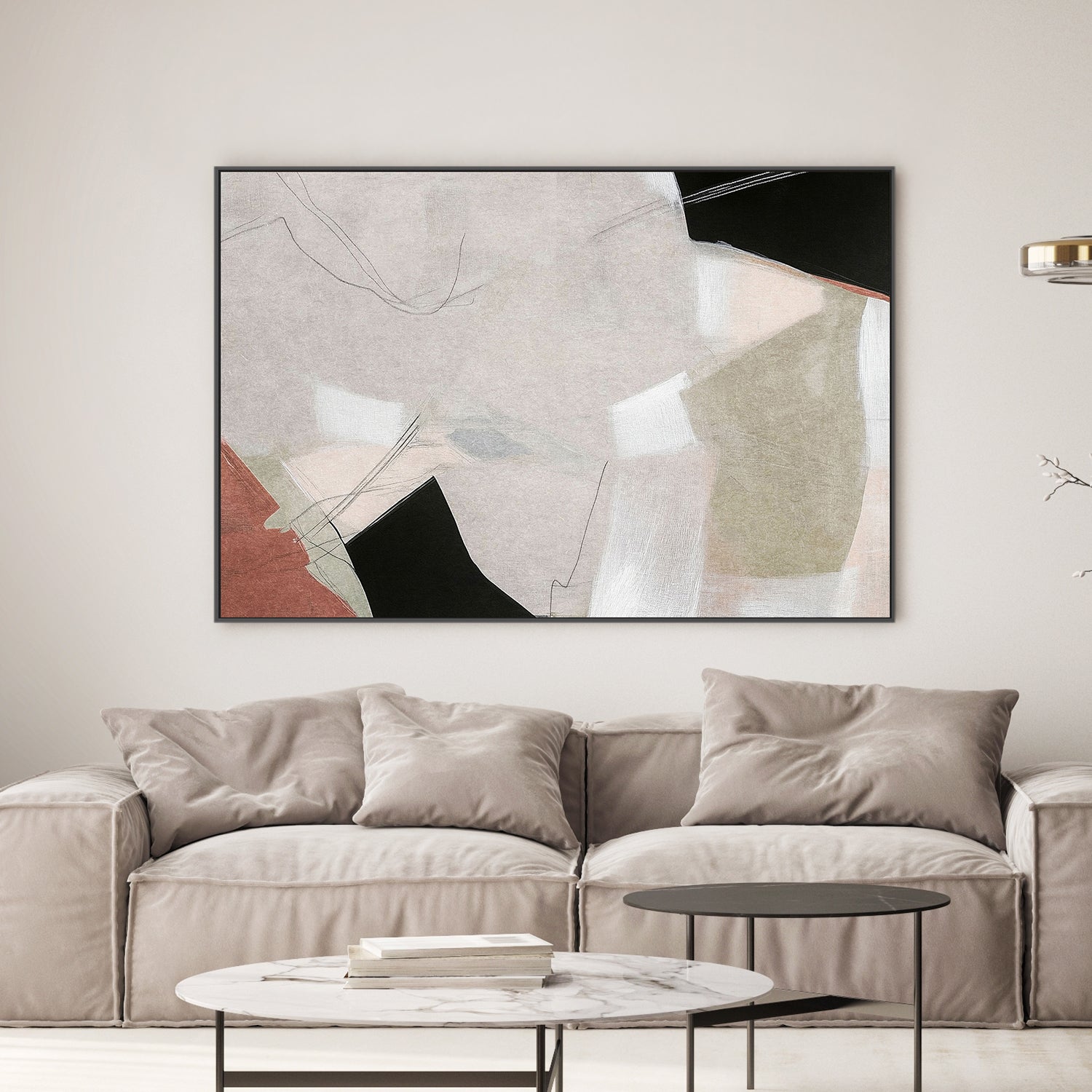 wall-art-print-canvas-poster-framed-Wonder, Style B , By Alma-2