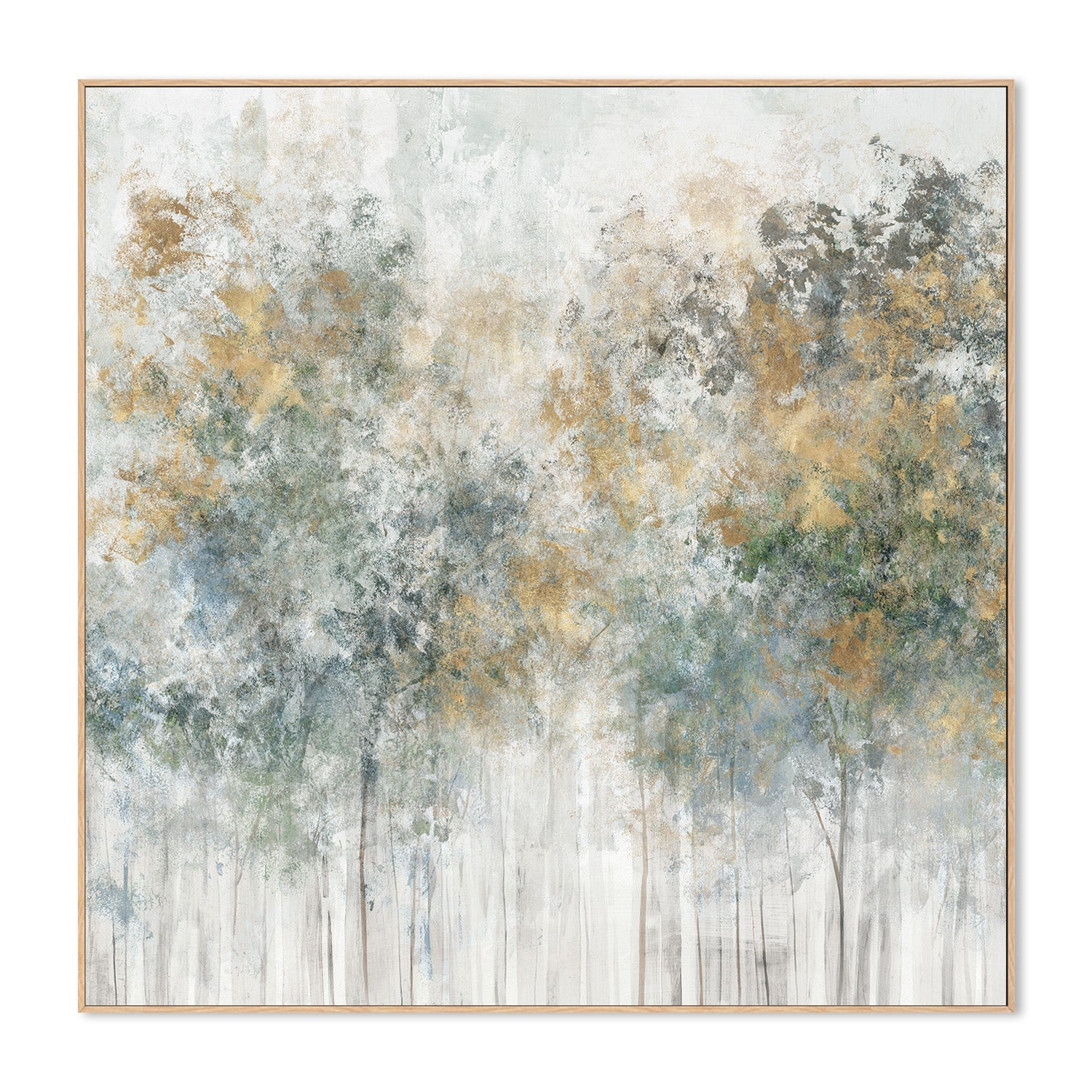 wall-art-print-canvas-poster-framed-Wonderland Forest , By Ian C-4