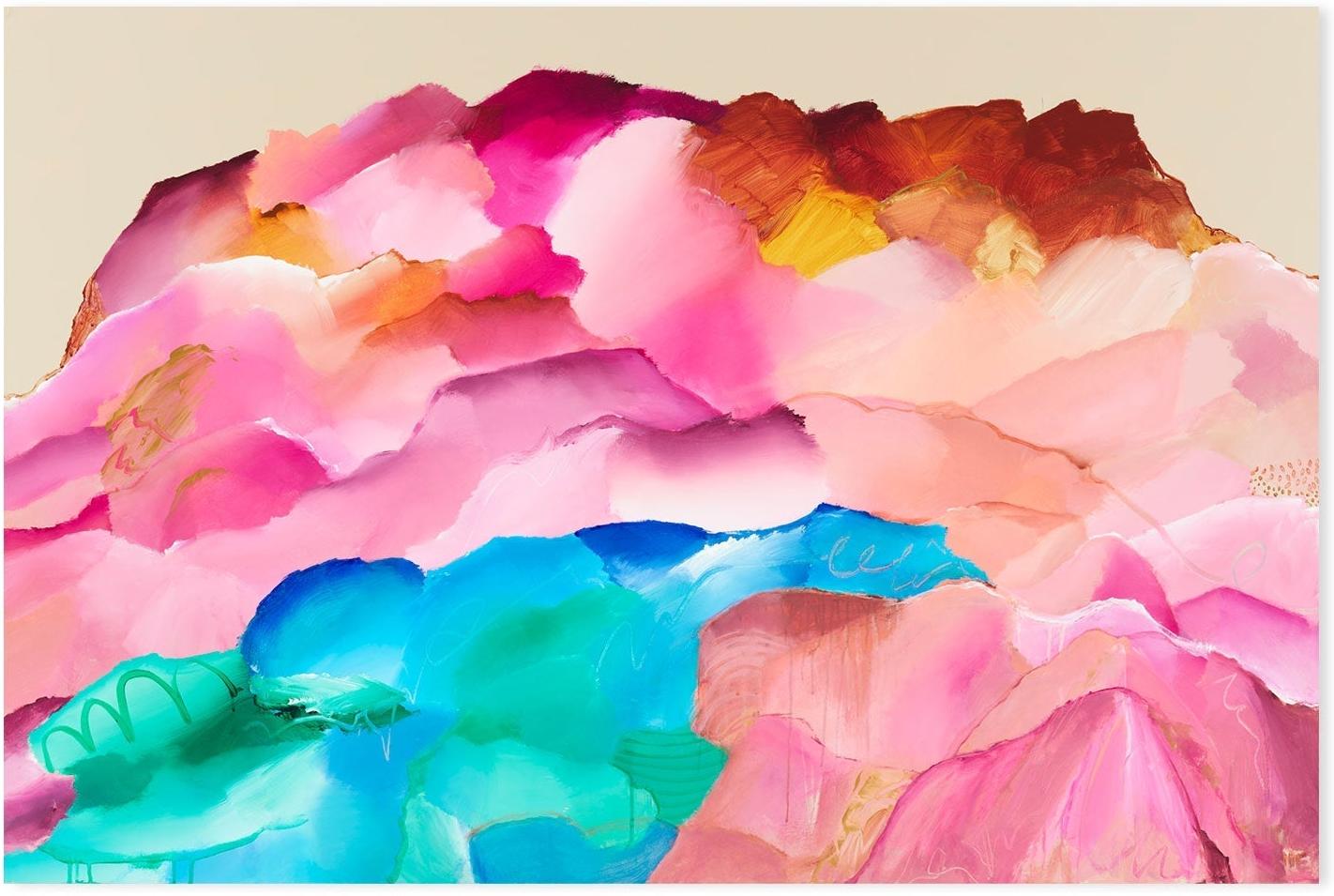 wall-art-print-canvas-poster-framed-Wonderland, Style A , By Belinda Stone-GIOIA-WALL-ART