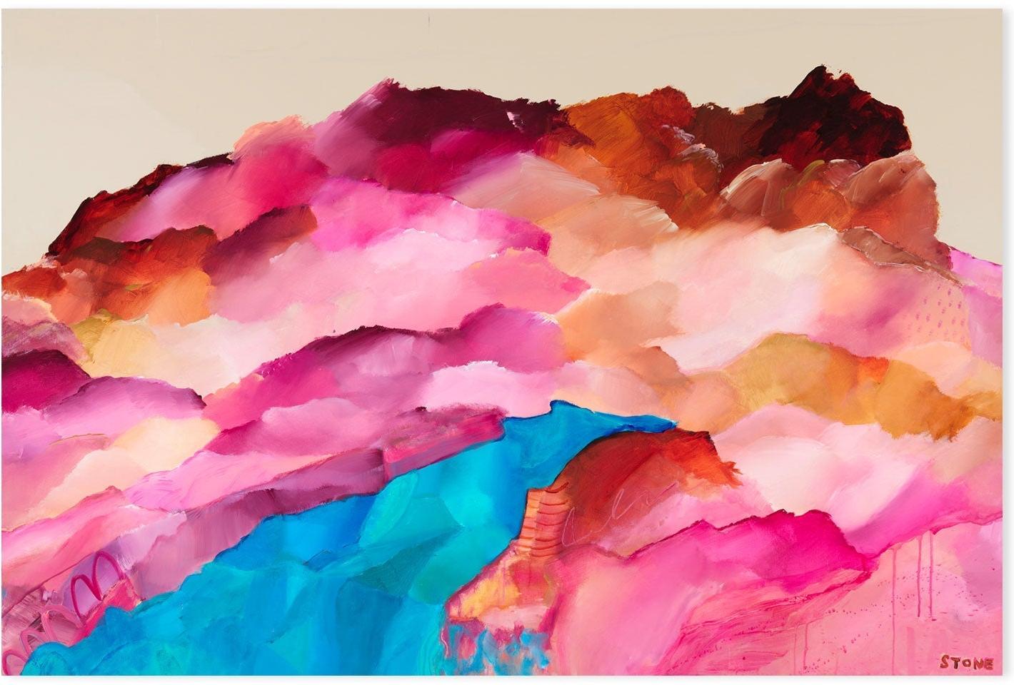 wall-art-print-canvas-poster-framed-Wonderland, Style C , By Belinda Stone-GIOIA-WALL-ART