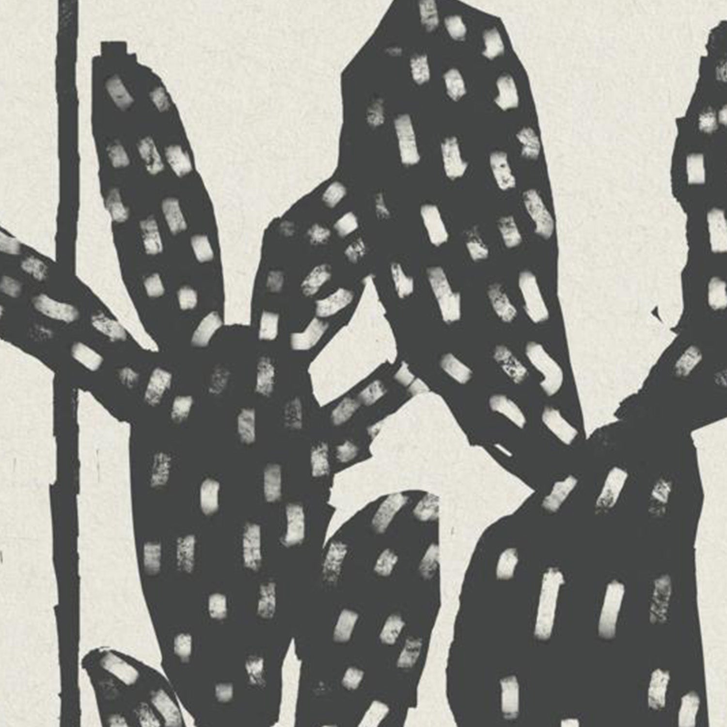 wall-art-print-canvas-poster-framed-Woodcut Cactus, Style A-10