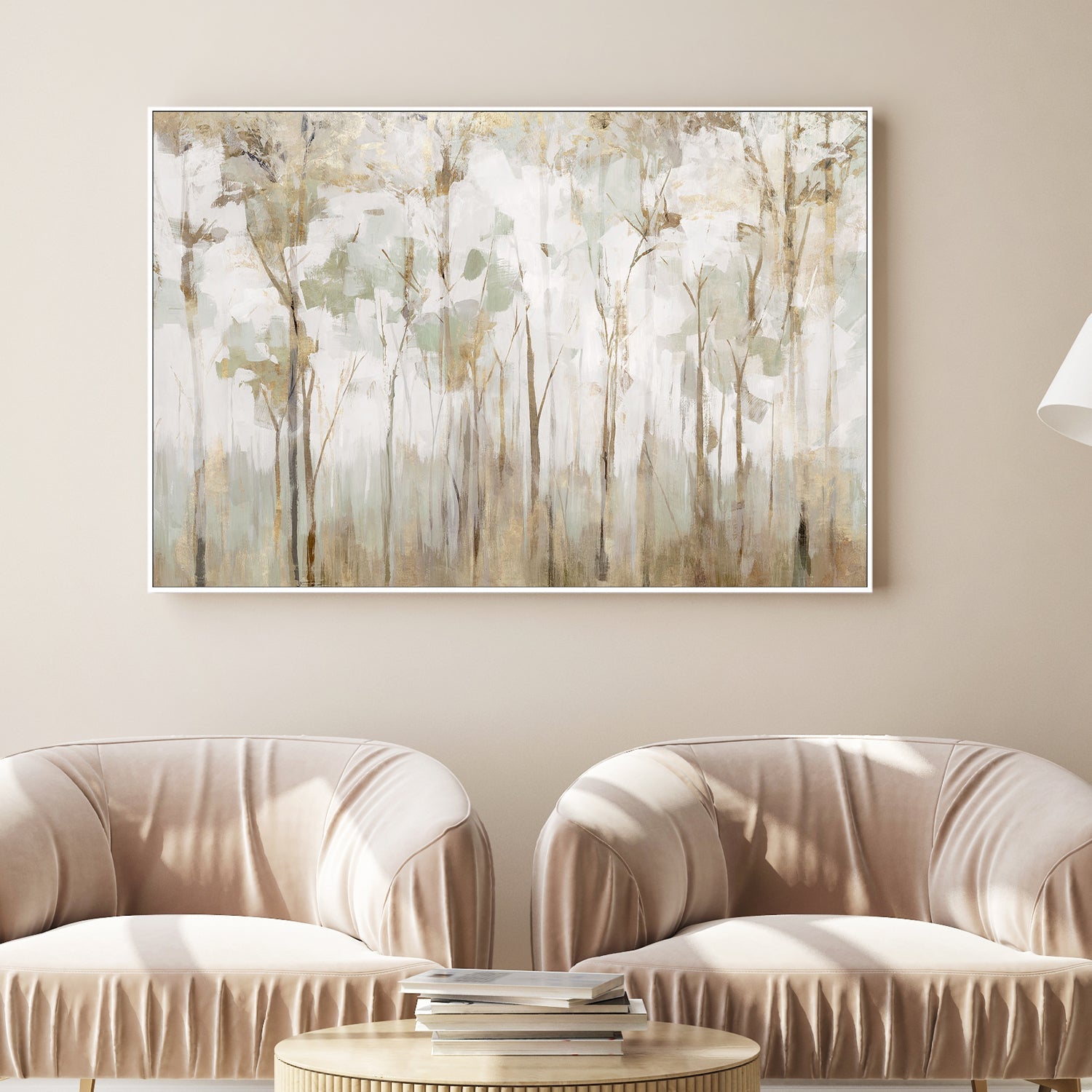 wall-art-print-canvas-poster-framed-Woodland Forest Lookout , By Ian C-2