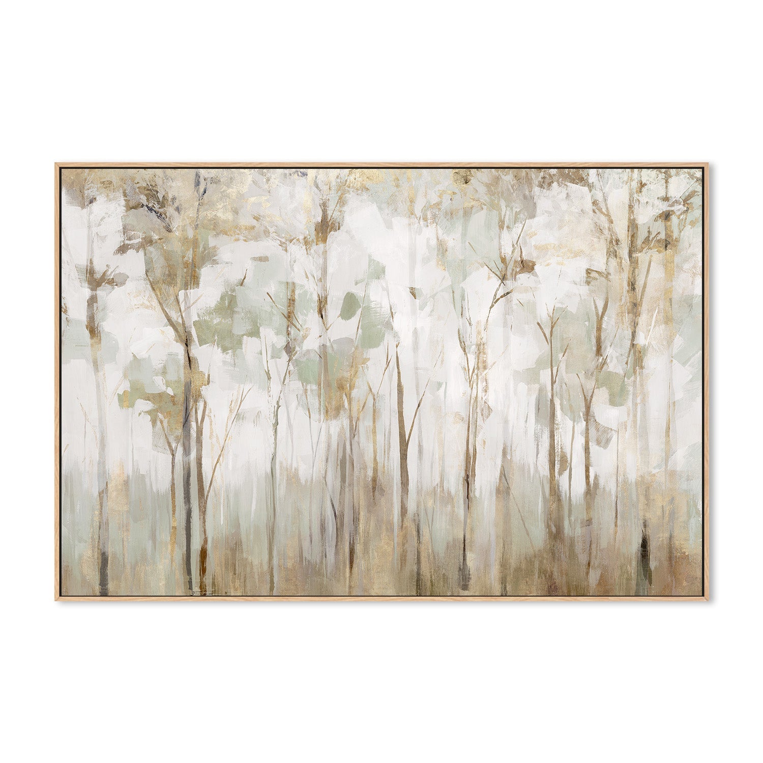 wall-art-print-canvas-poster-framed-Woodland Forest Lookout , By Ian C-4