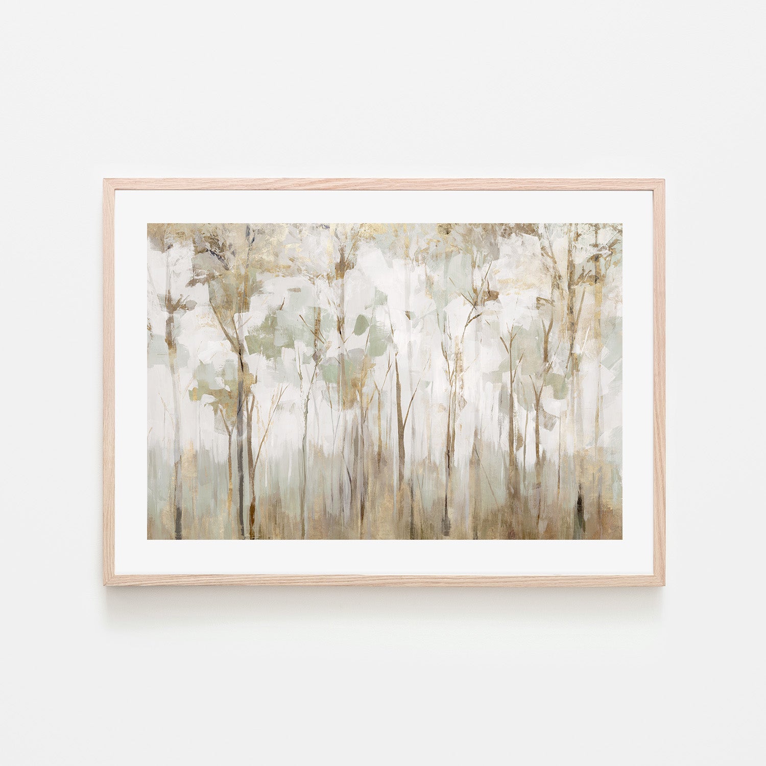 wall-art-print-canvas-poster-framed-Woodland Forest Lookout , By Ian C-6