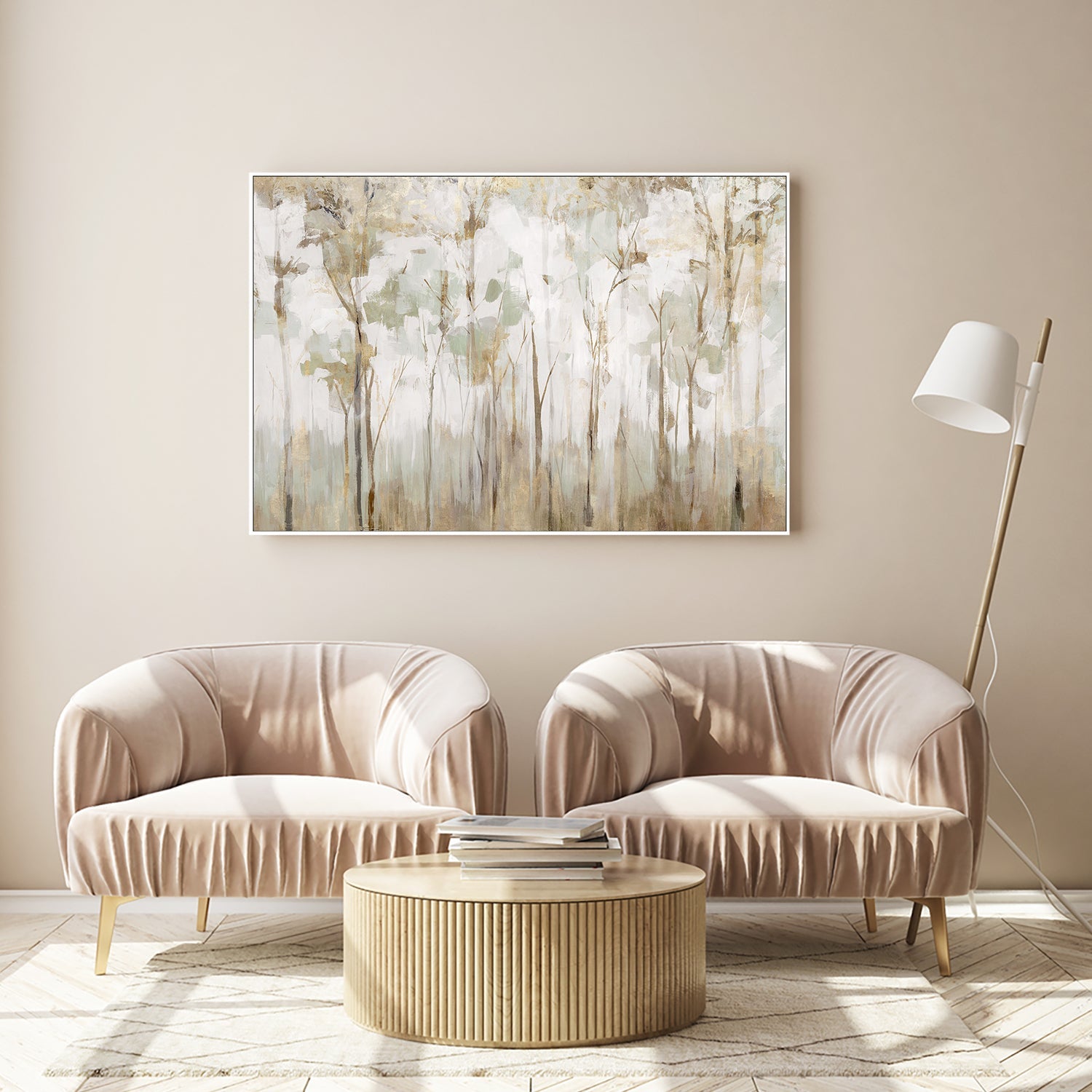 wall-art-print-canvas-poster-framed-Woodland Forest Lookout , By Ian C-7