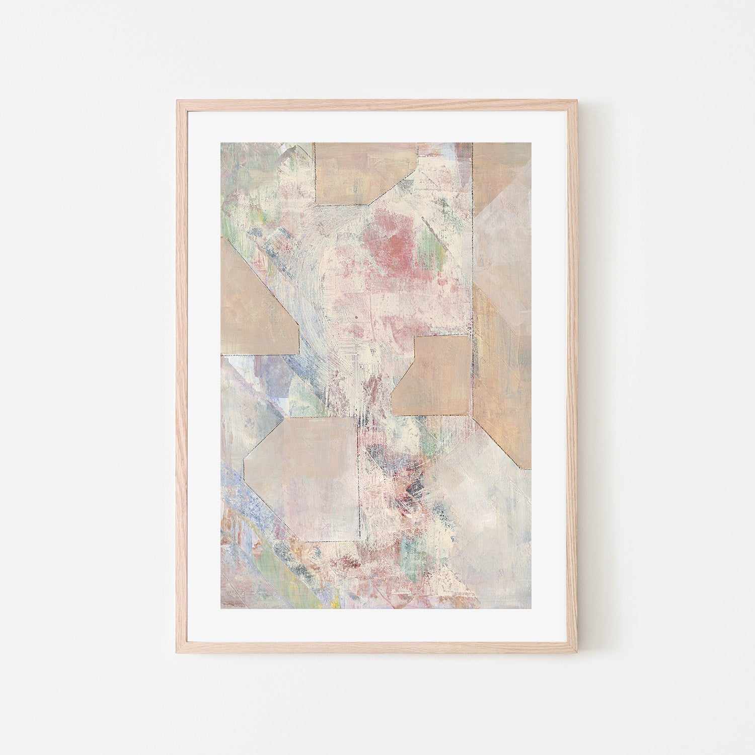 wall-art-print-canvas-poster-framed-World Flower Abstract , By CJ Swanson-6