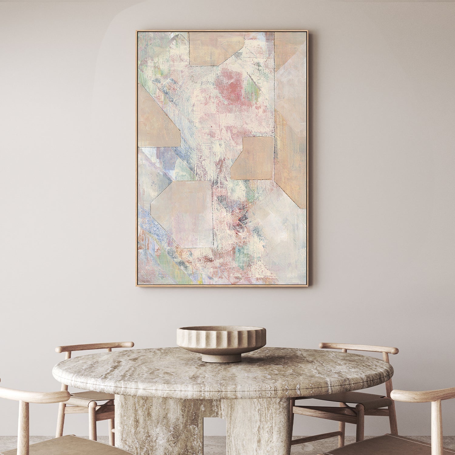 wall-art-print-canvas-poster-framed-World Flower , By CJ Swanson-2