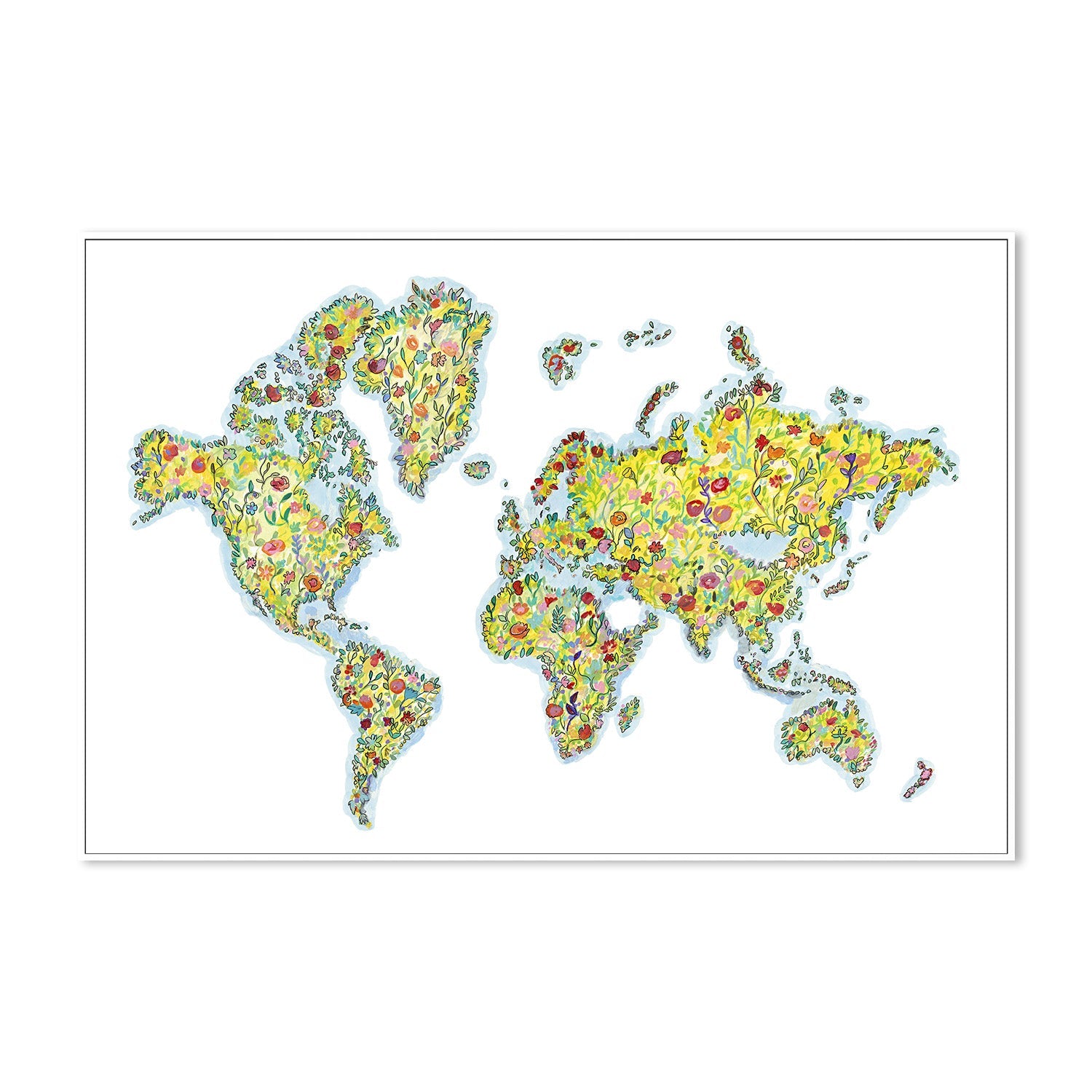 wall-art-print-canvas-poster-framed-World Flower , By CJ Swanson-5