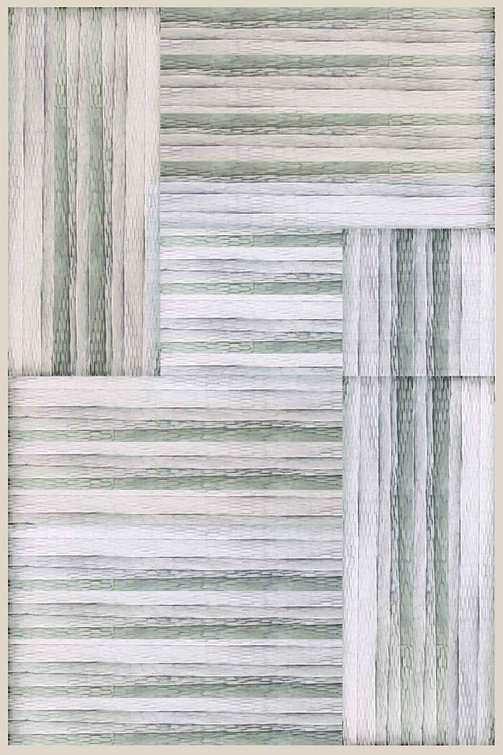 wall-art-print-canvas-poster-framed-Woven Graph, Style A-1