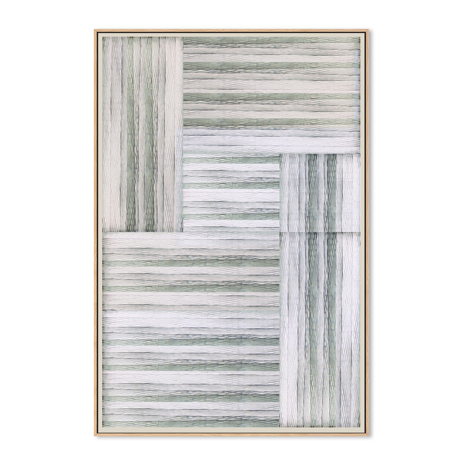 wall-art-print-canvas-poster-framed-Woven Graph, Style A-4