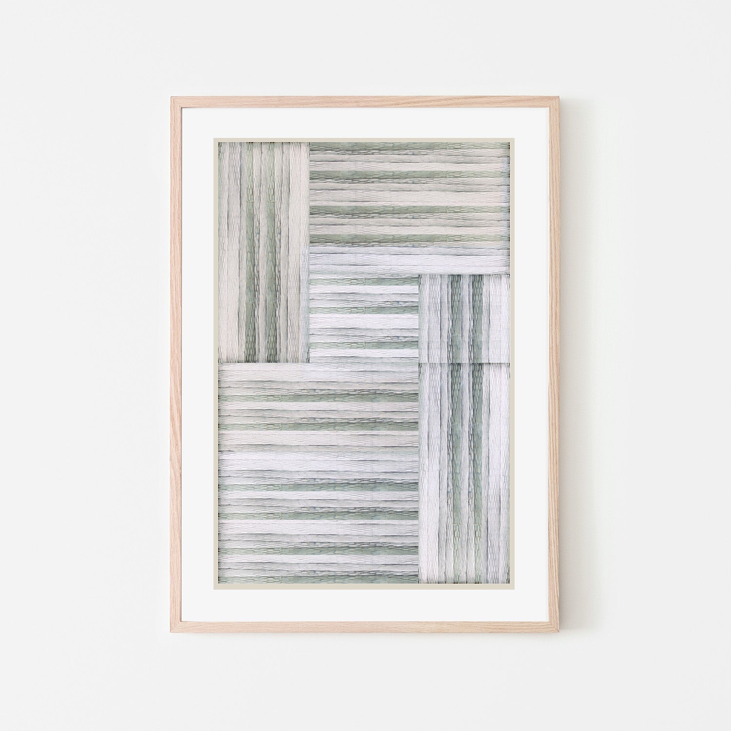 wall-art-print-canvas-poster-framed-Woven Graph, Style A-6