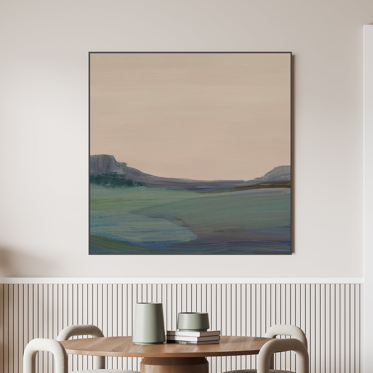 wall-art-print-canvas-poster-framed-Woven Plain #3-2