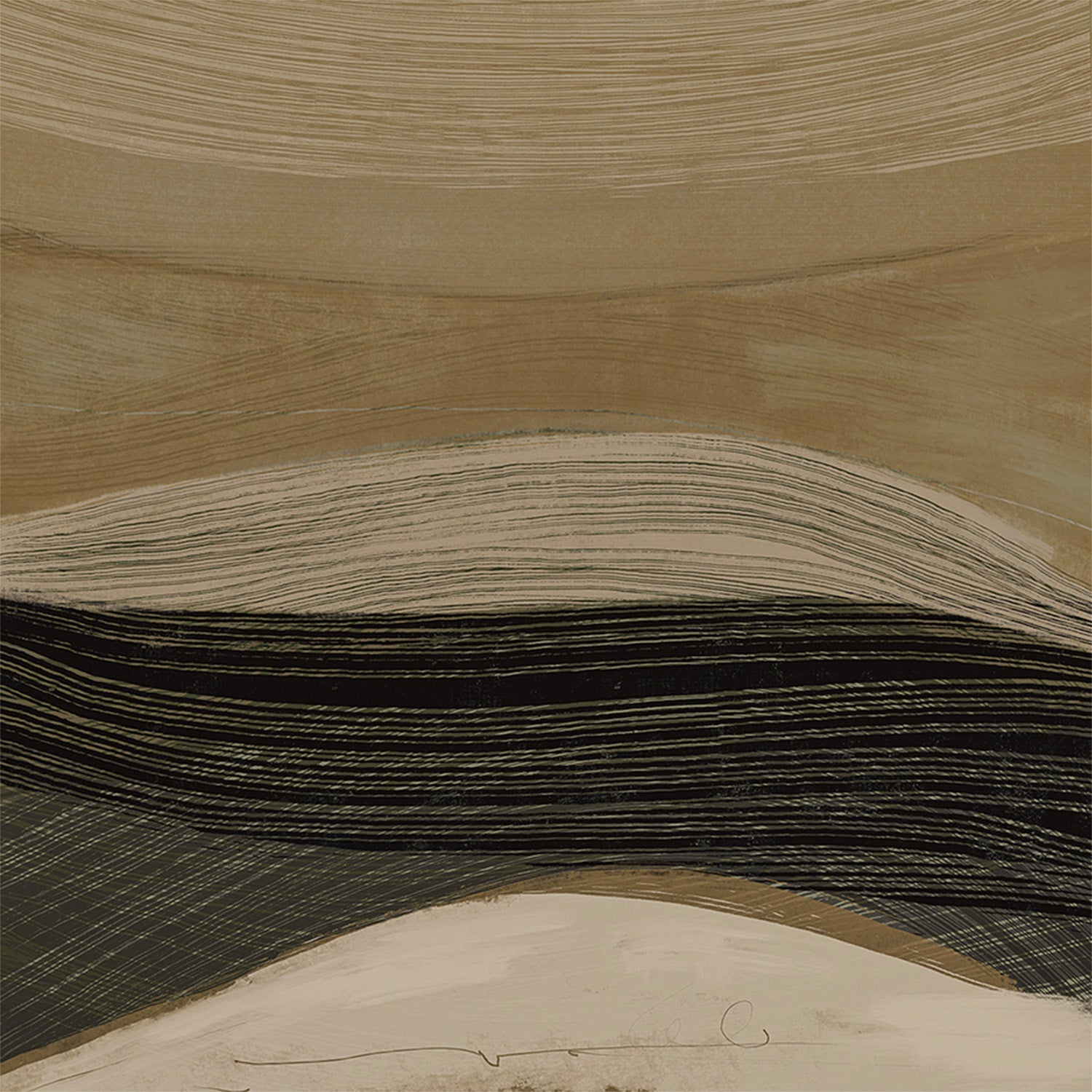 wall-art-print-canvas-poster-framed-Woven Plain, Style B-1