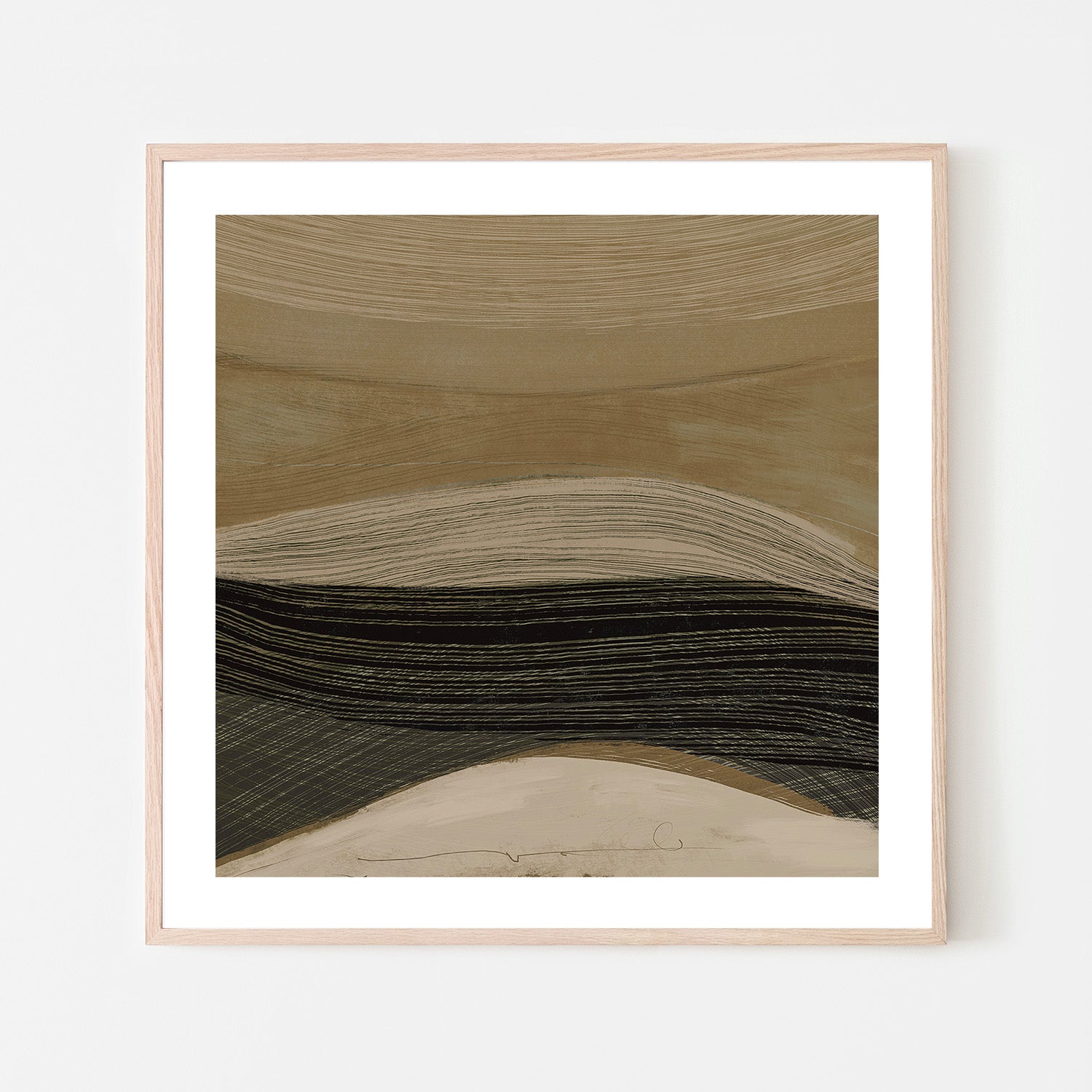 wall-art-print-canvas-poster-framed-Woven Plain, Style B-6