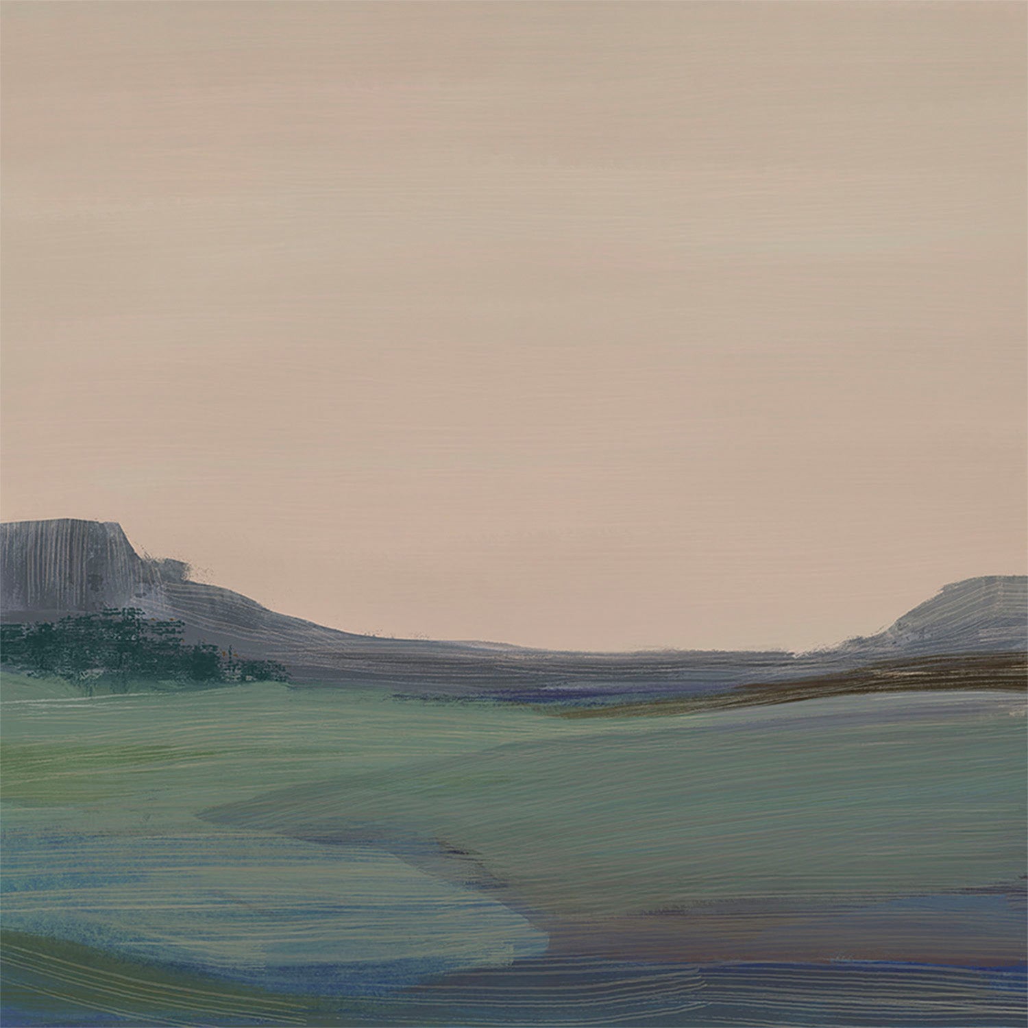 wall-art-print-canvas-poster-framed-Woven Plain, Style C-1