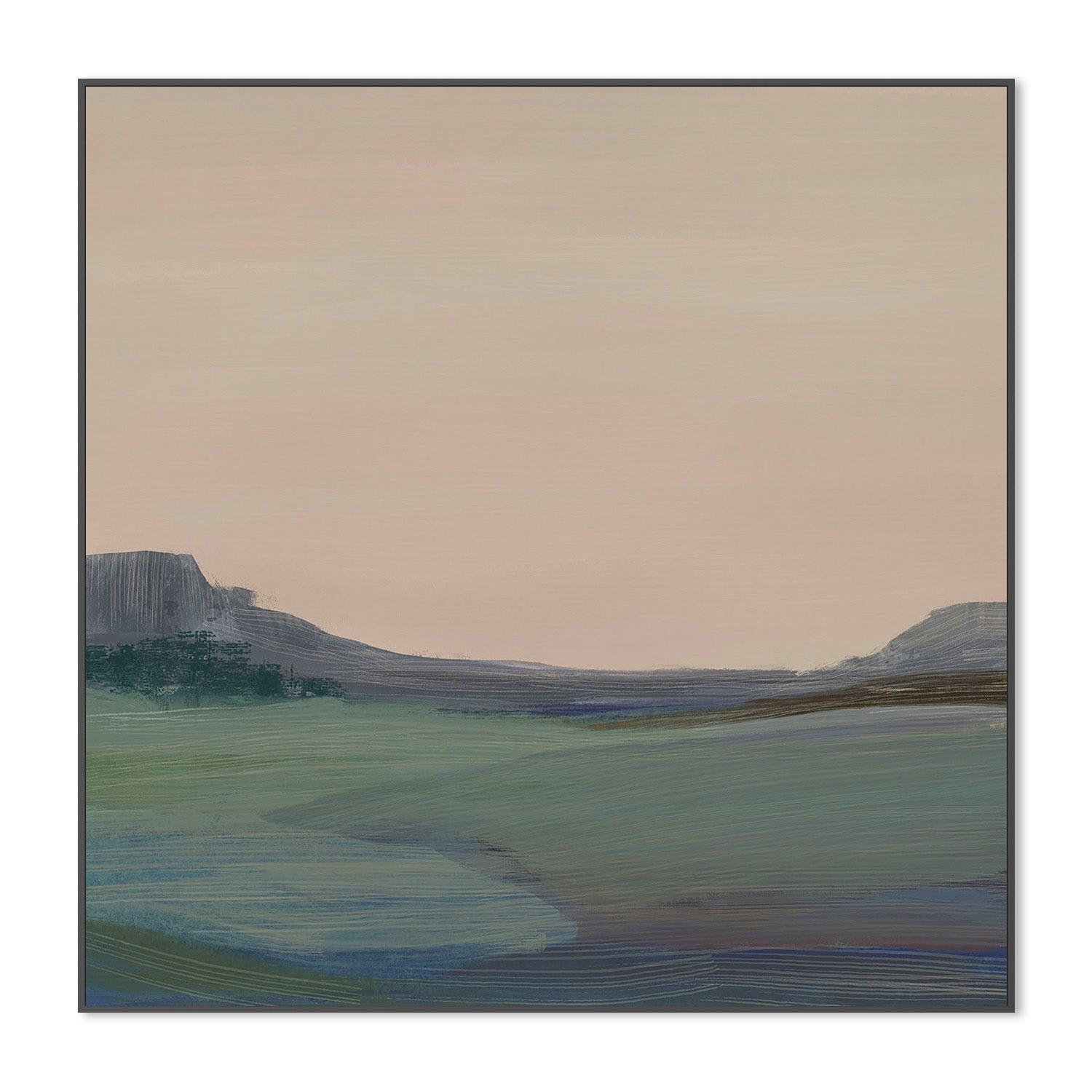 wall-art-print-canvas-poster-framed-Woven Plain, Style C-3