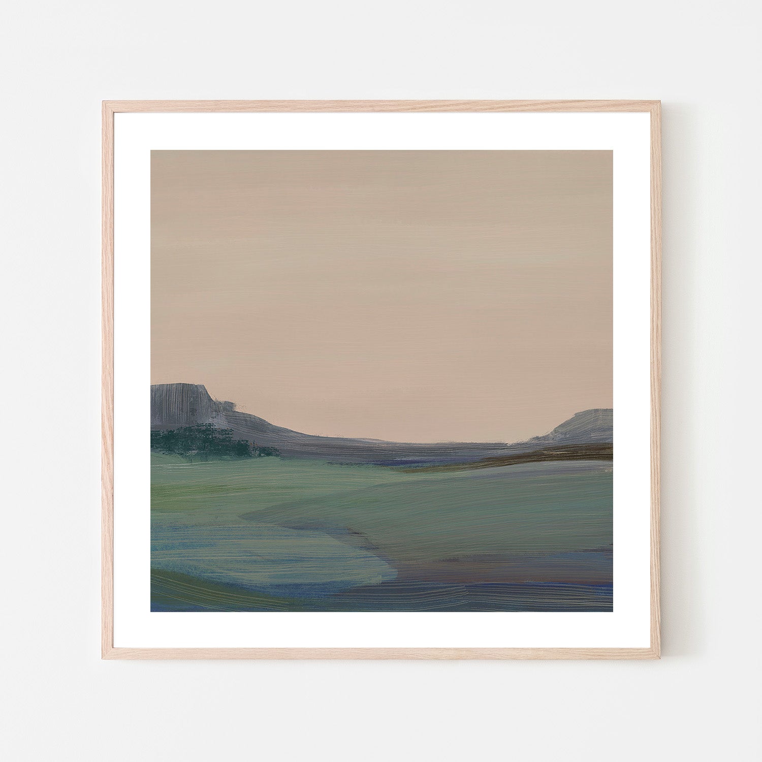 wall-art-print-canvas-poster-framed-Woven Plain, Style C-6