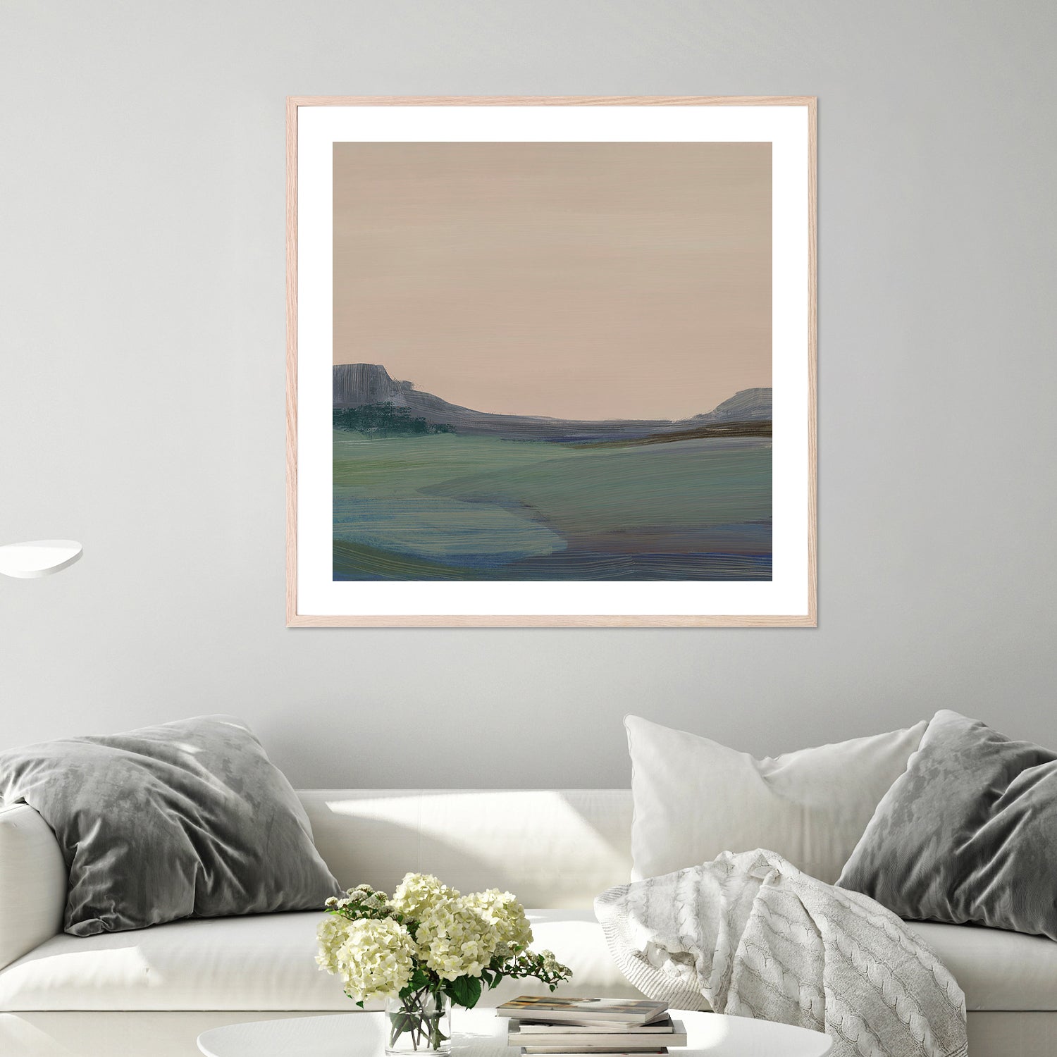 wall-art-print-canvas-poster-framed-Woven Plain, Style C-8