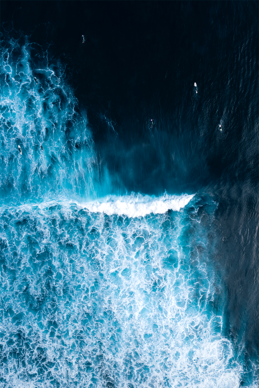 wall-art-print-canvas-poster-framed-Yallingup Surfers, Western Australia , By Maddison Harris-1