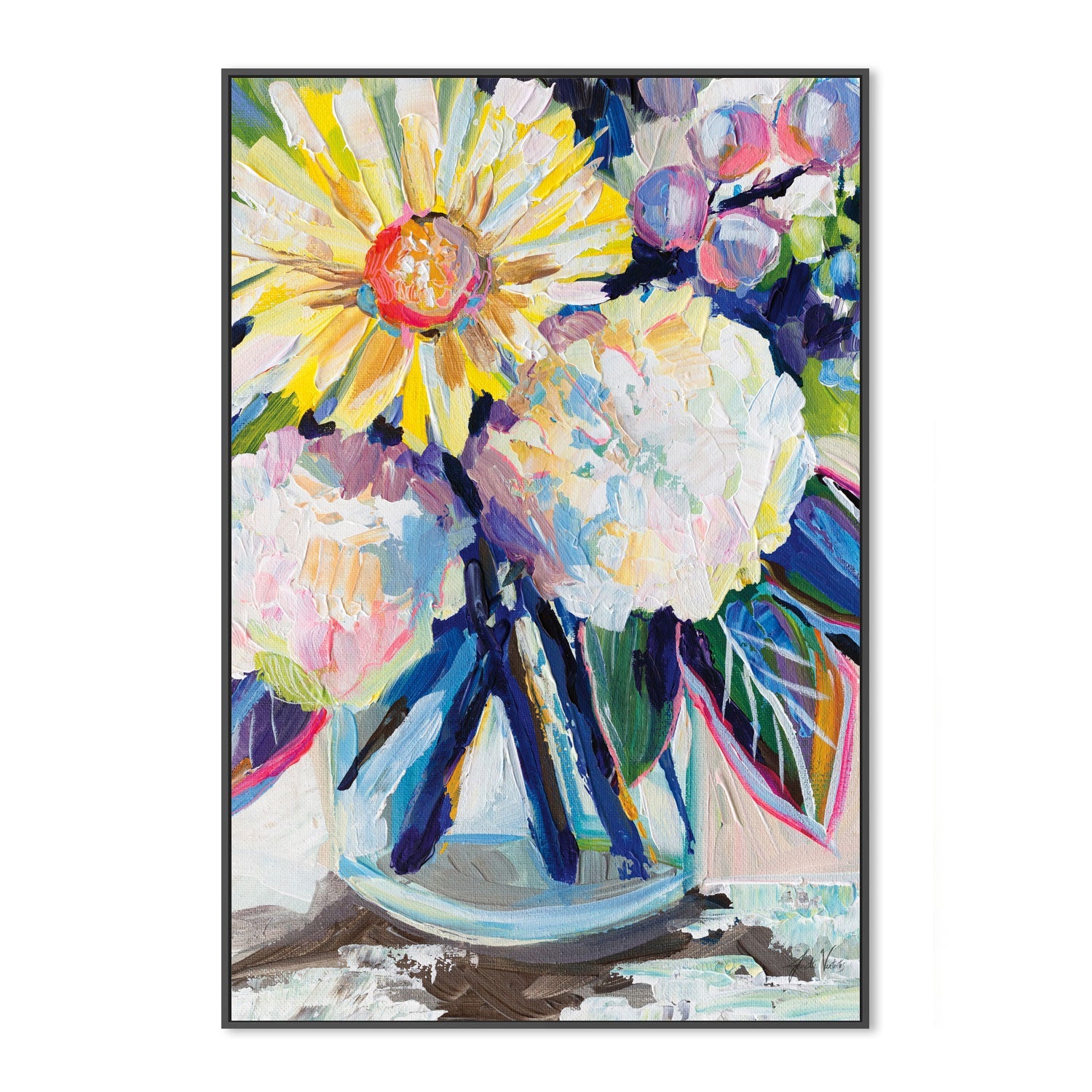 wall-art-print-canvas-poster-framed-Yearning , By Jeanette Vertentes-3