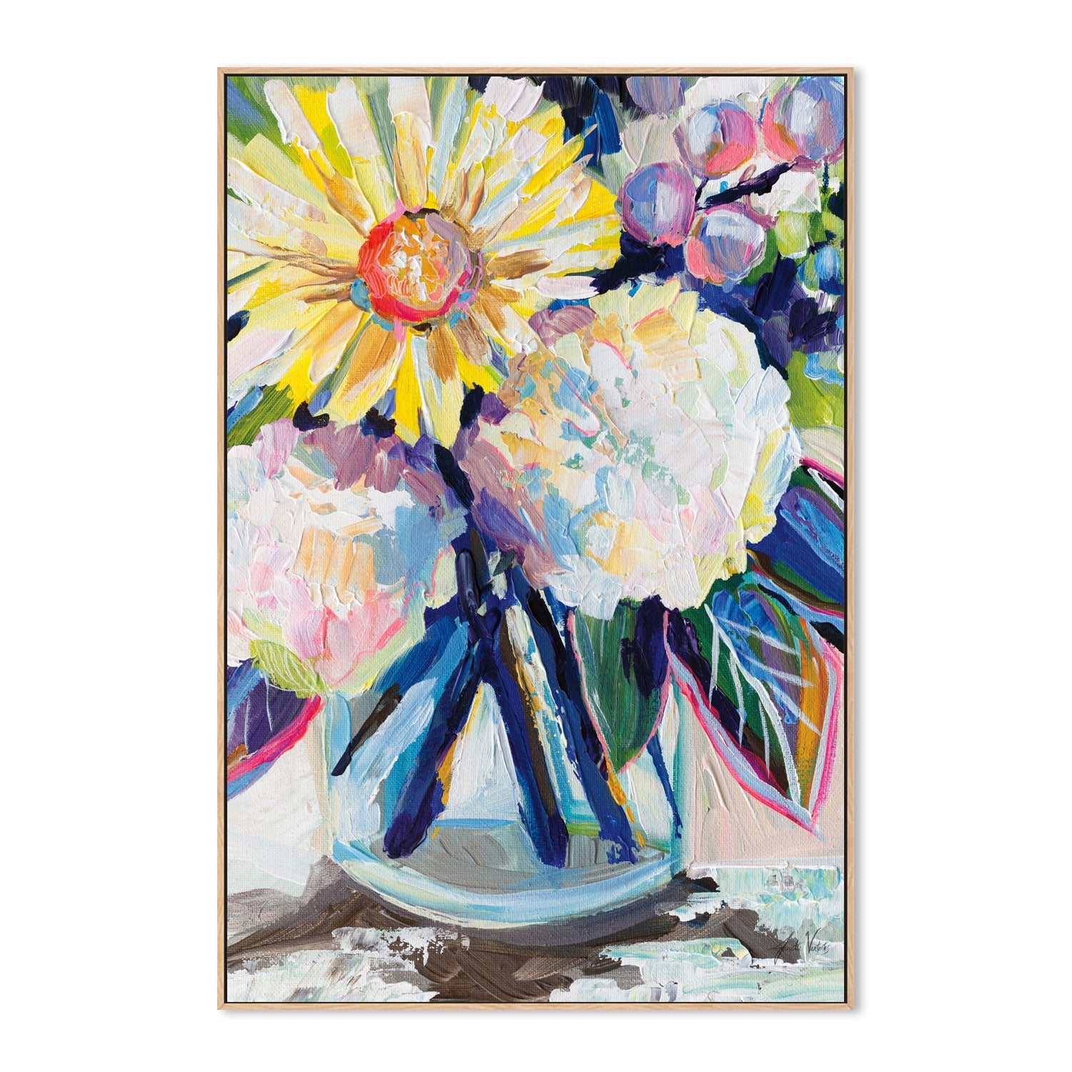 wall-art-print-canvas-poster-framed-Yearning , By Jeanette Vertentes-4