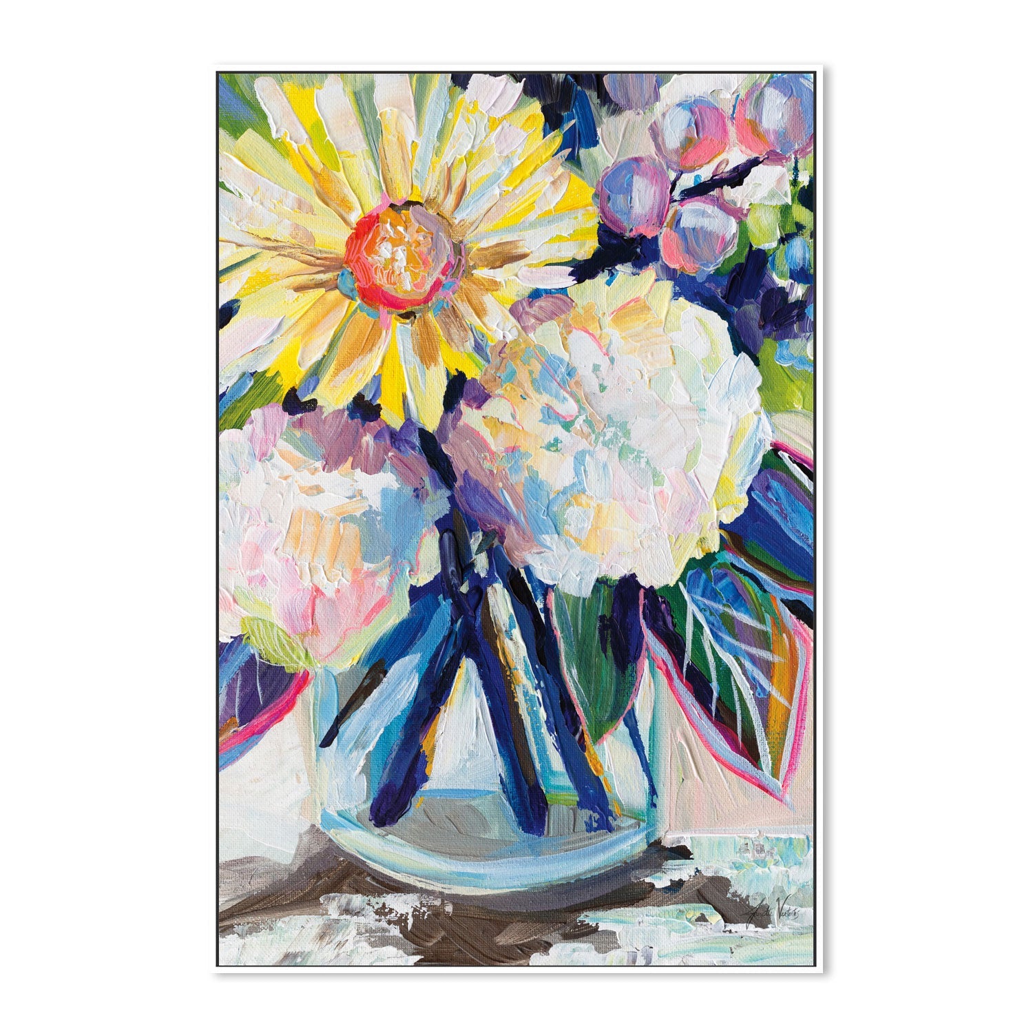 wall-art-print-canvas-poster-framed-Yearning , By Jeanette Vertentes-5