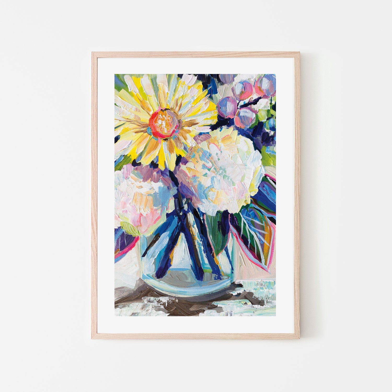wall-art-print-canvas-poster-framed-Yearning , By Jeanette Vertentes-6