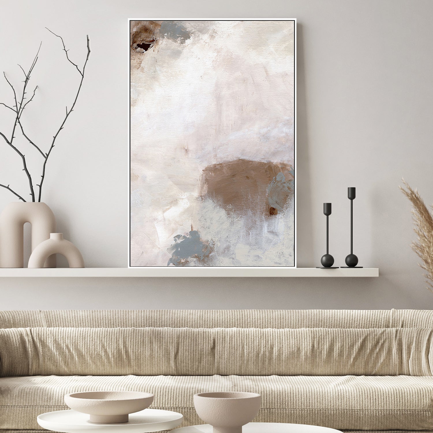 wall-art-print-canvas-poster-framed-Years Gone By, Style A , By Nikita Jariwala-2