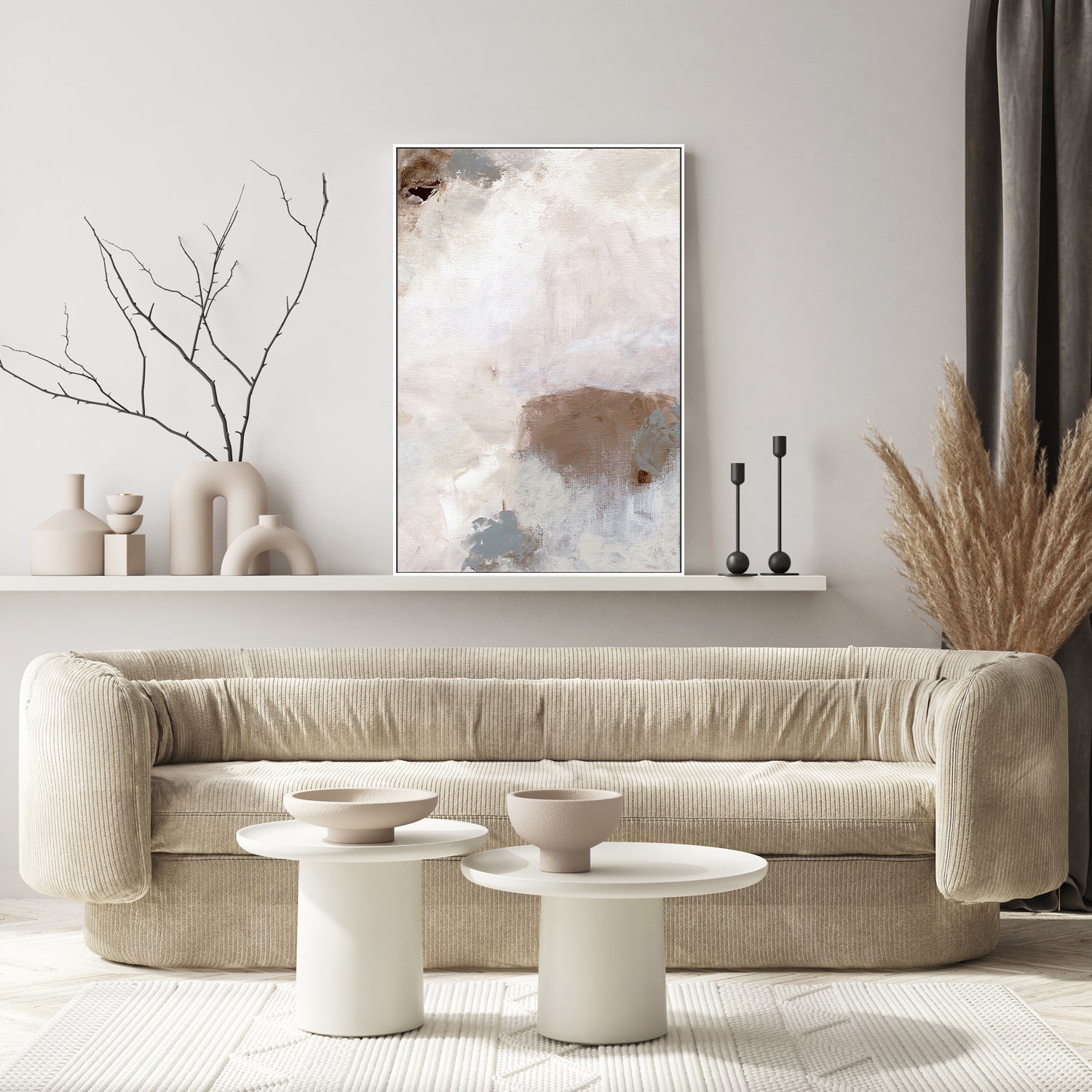 wall-art-print-canvas-poster-framed-Years Gone By, Style A , By Nikita Jariwala-7