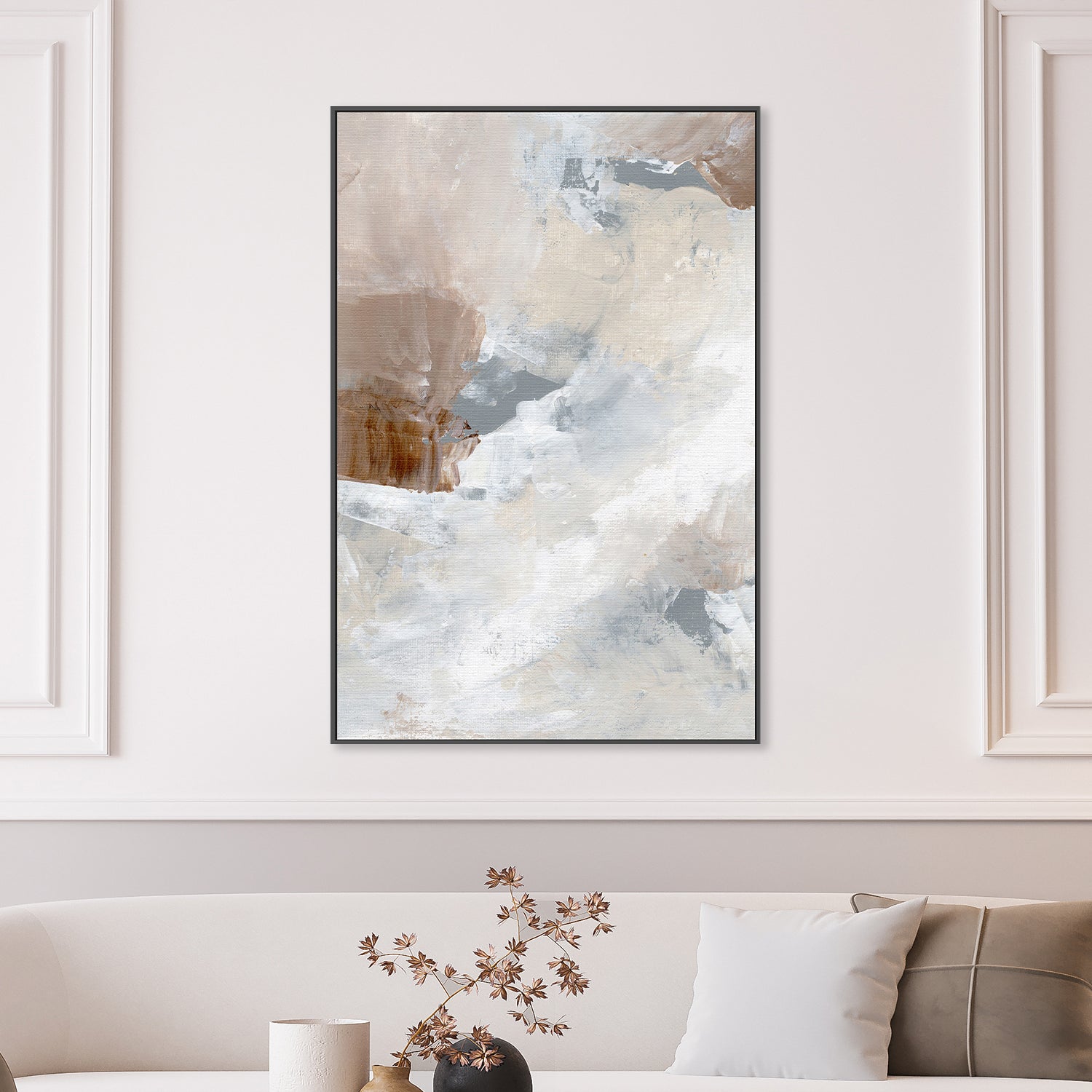 wall-art-print-canvas-poster-framed-Years Gone By, Style B , By Nikita Jariwala-2