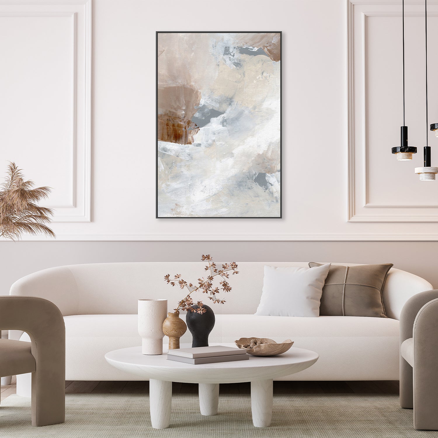 wall-art-print-canvas-poster-framed-Years Gone By, Style B , By Nikita Jariwala-7
