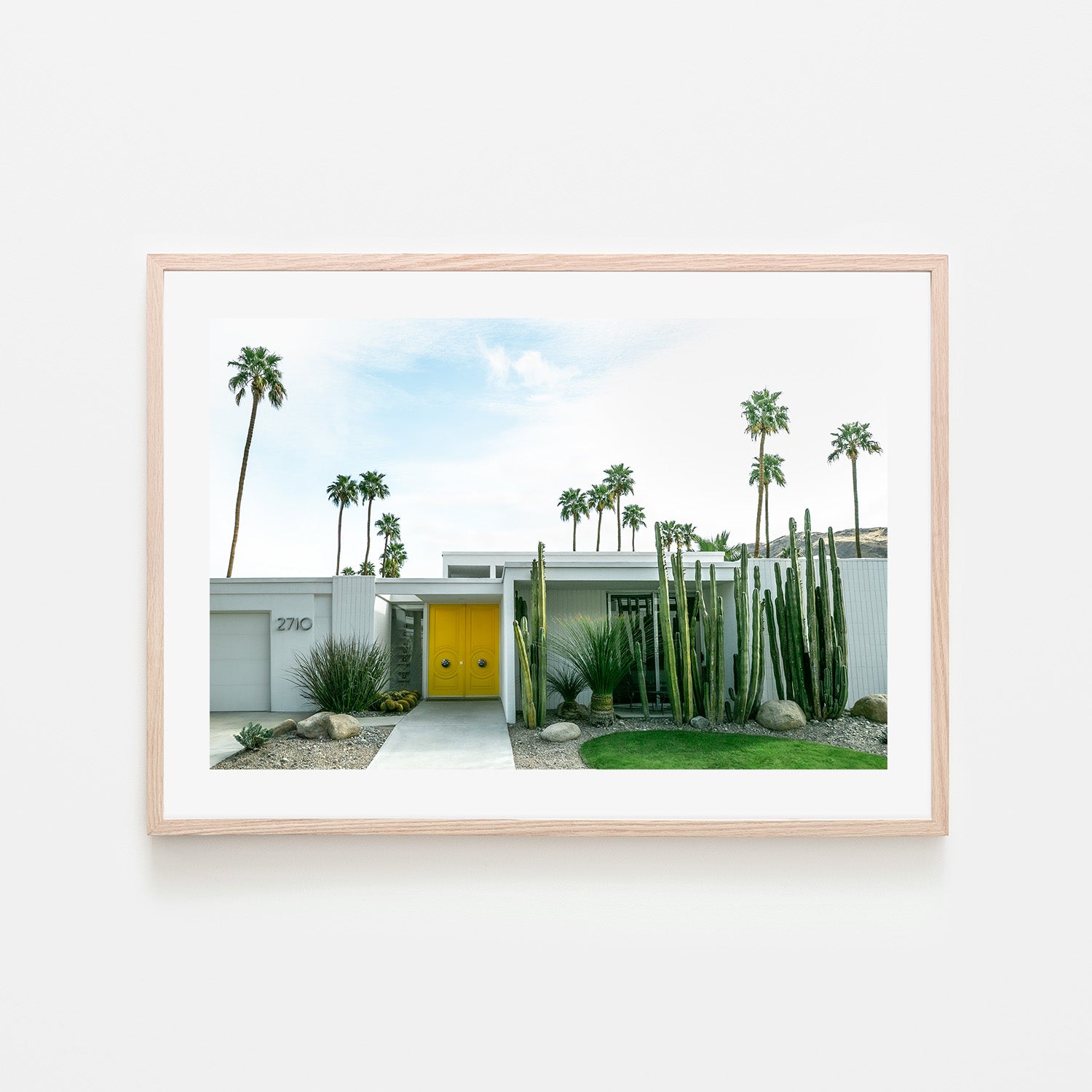 wall-art-print-canvas-poster-framed-Yellow Door , By Tricia Brennan-7
