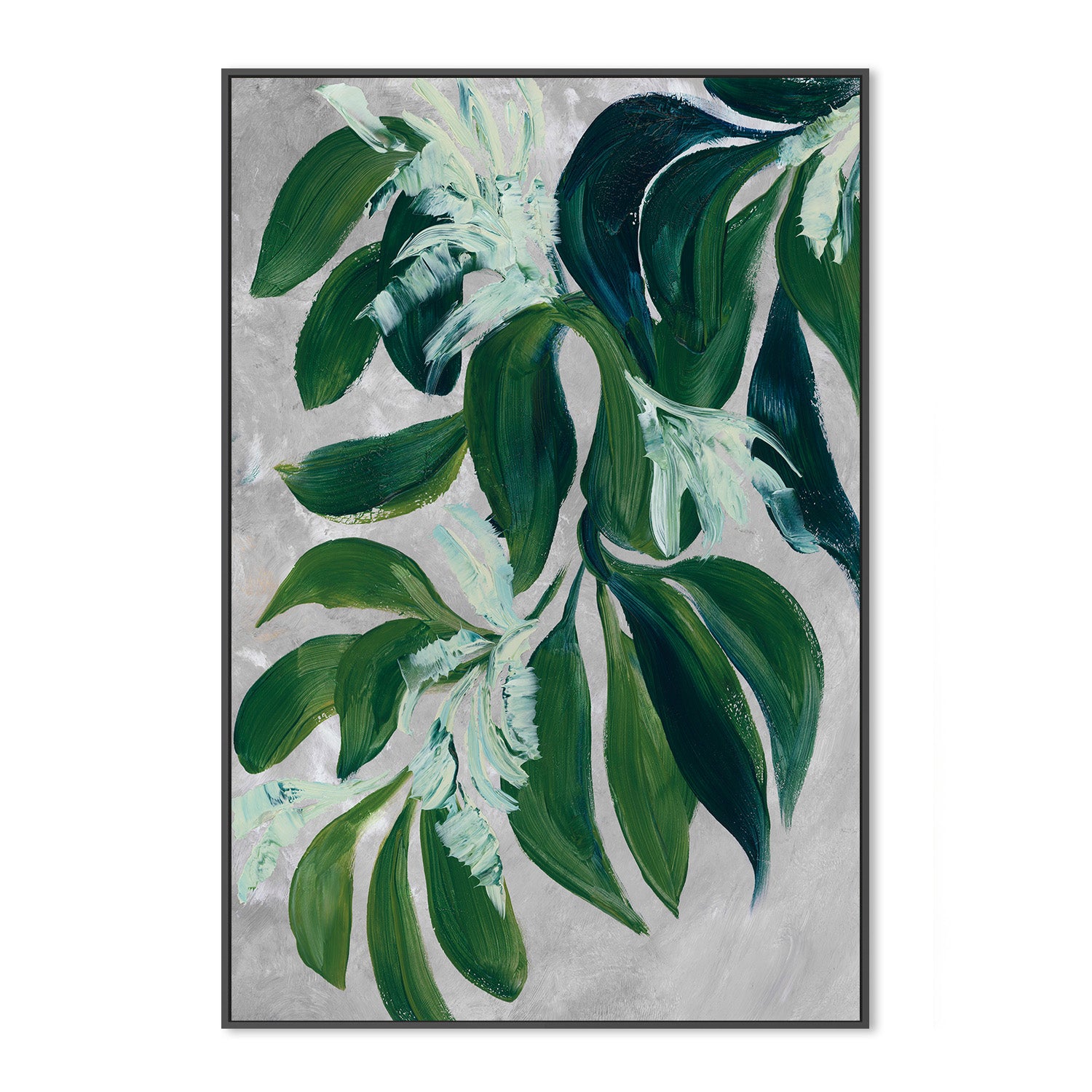wall-art-print-canvas-poster-framed-Yoon leaves-3