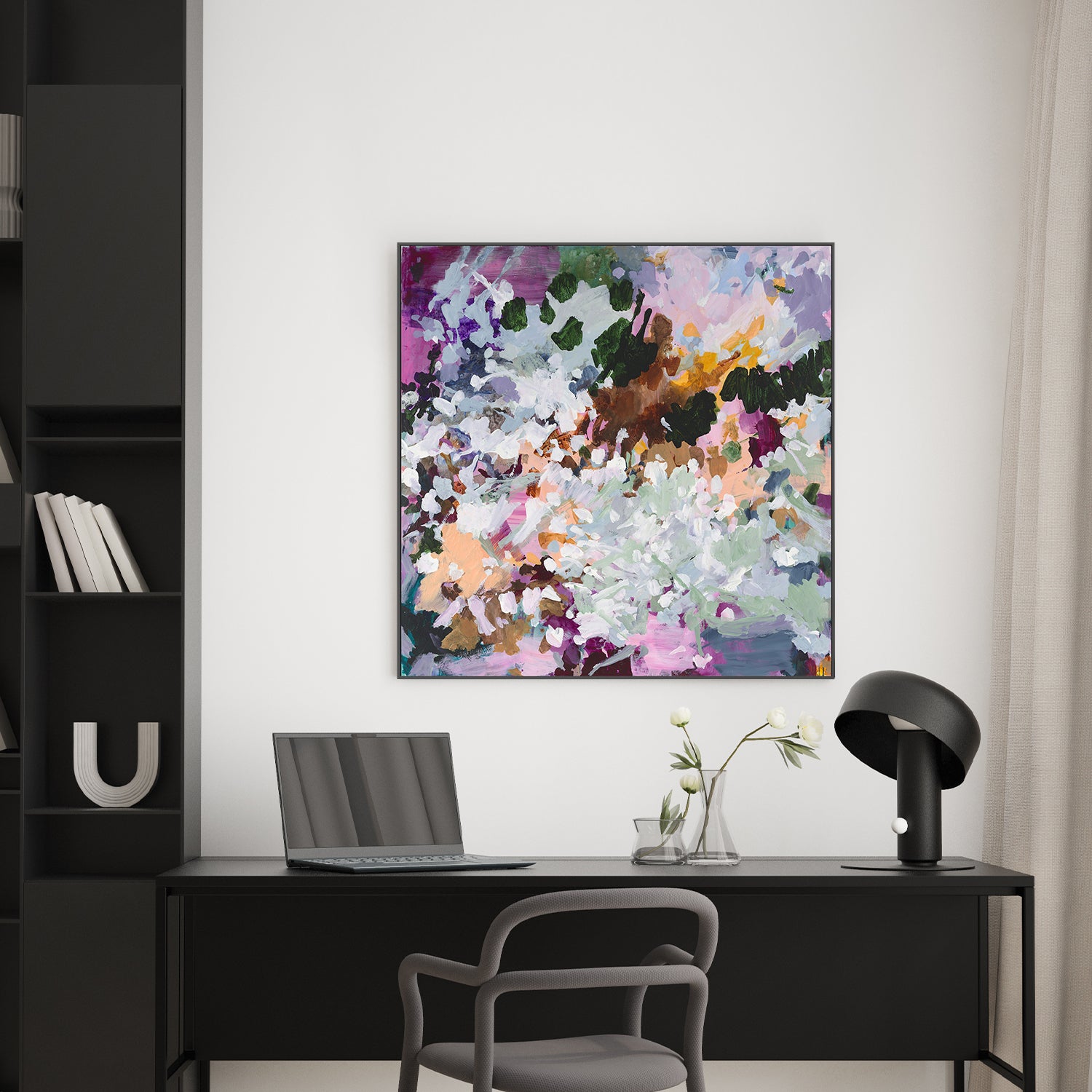 wall-art-print-canvas-poster-framed-You Set My Soul Alight , By Alicia Benetatos-2