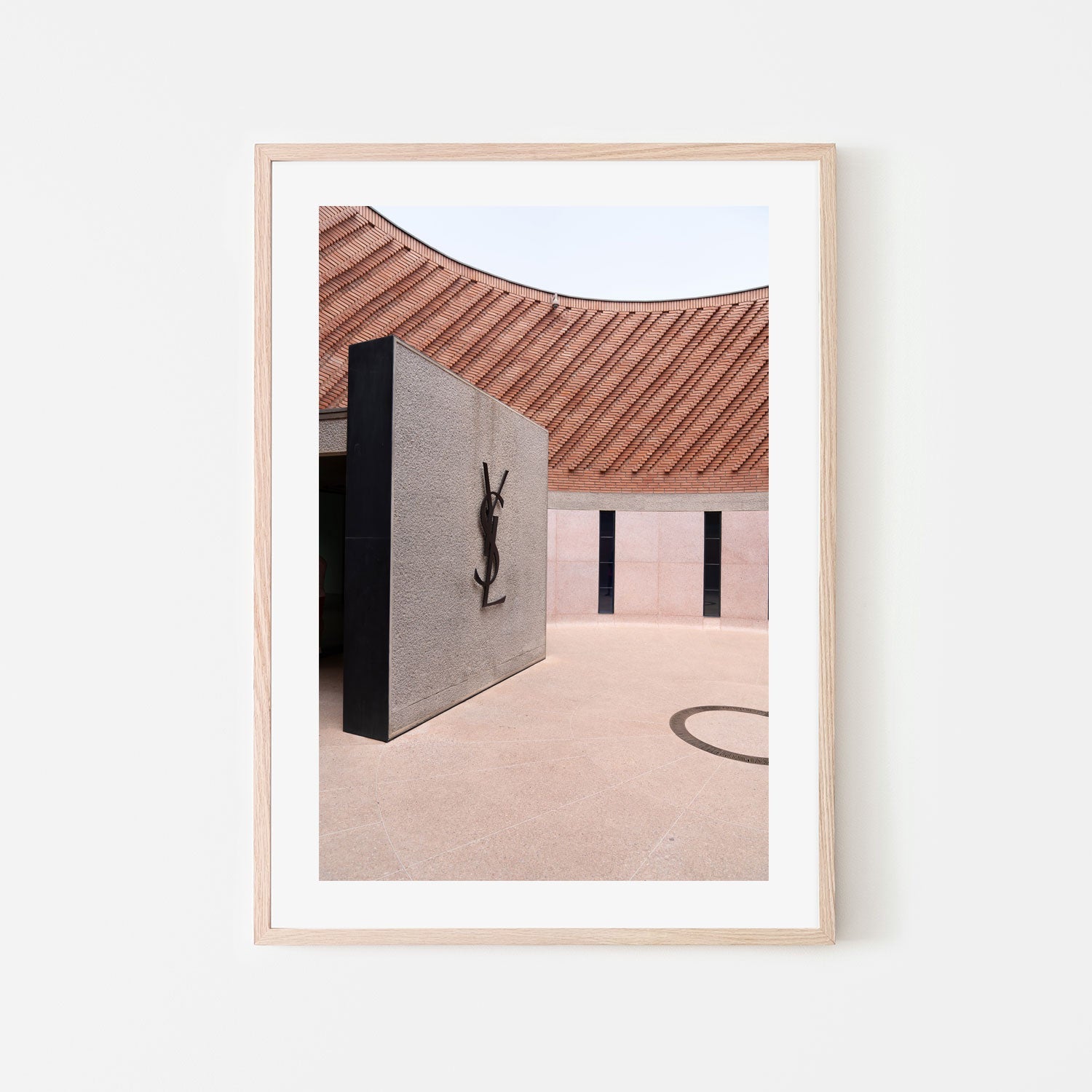 wall-art-print-canvas-poster-framed-YSL, Marrakech, Morocco, Style B , By Josh Silver-6
