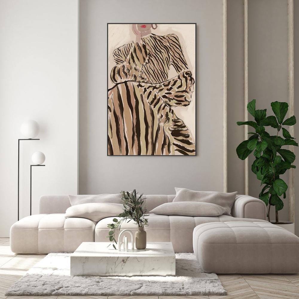 wall-art-print-canvas-poster-framed-Zebra Elegance-8