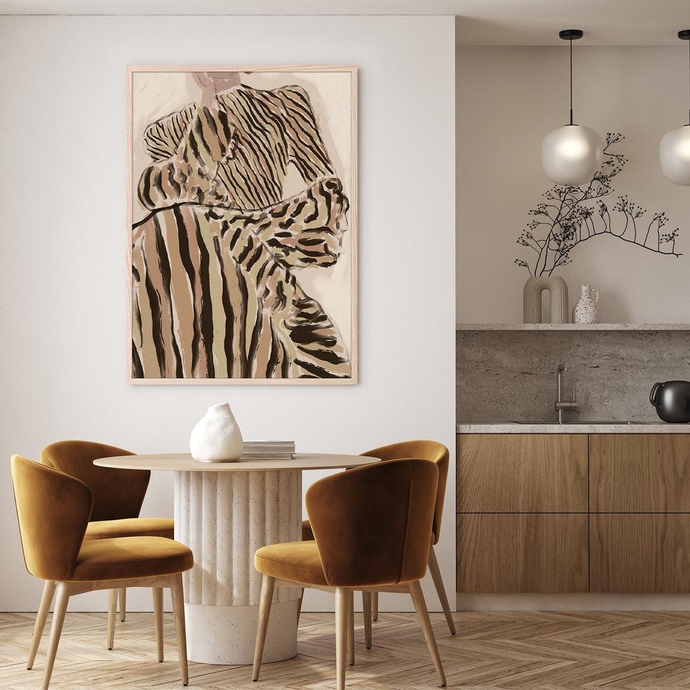wall-art-print-canvas-poster-framed-Zebra Elegance-9