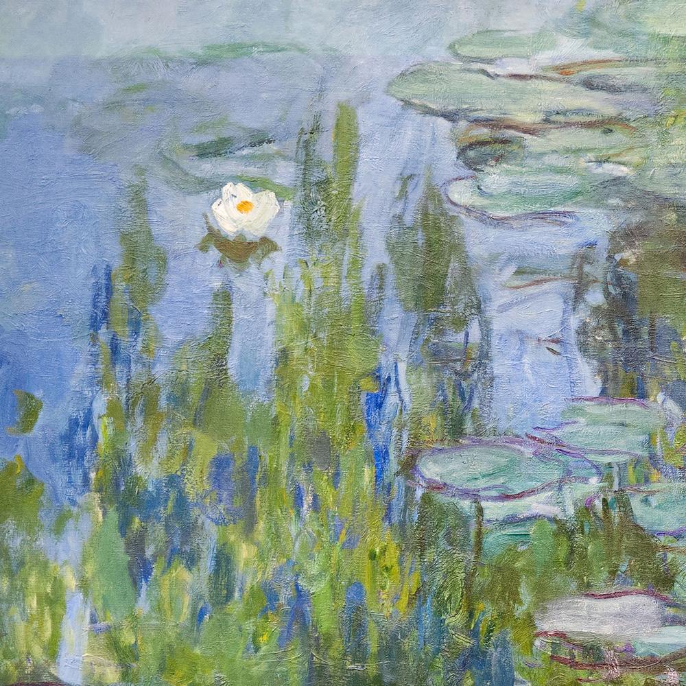 Water Lilies 1915-by-Claude Monet-wall-art-print-canvas-poster-framed-Gioia