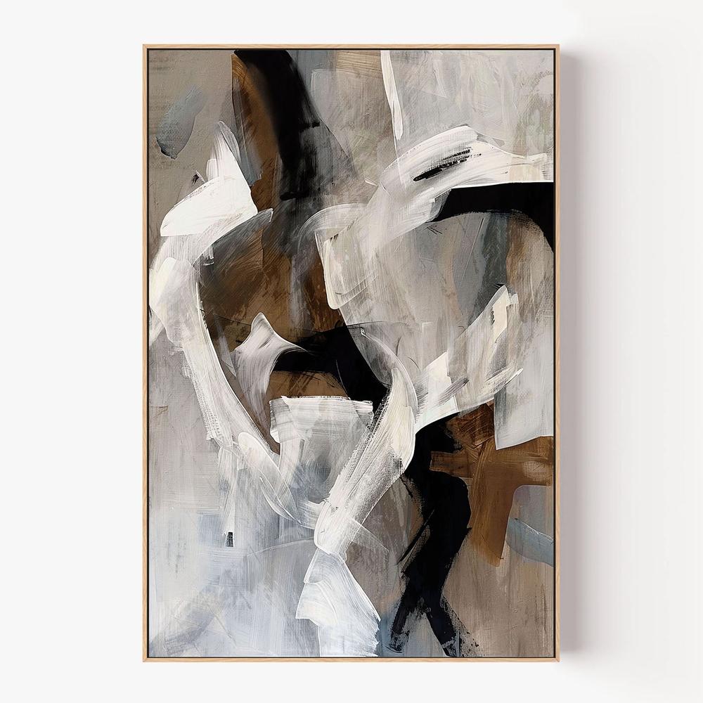 Waves of Time, Style C-by-Gioia Template-wall-art-print-canvas-poster-framed-Gioia