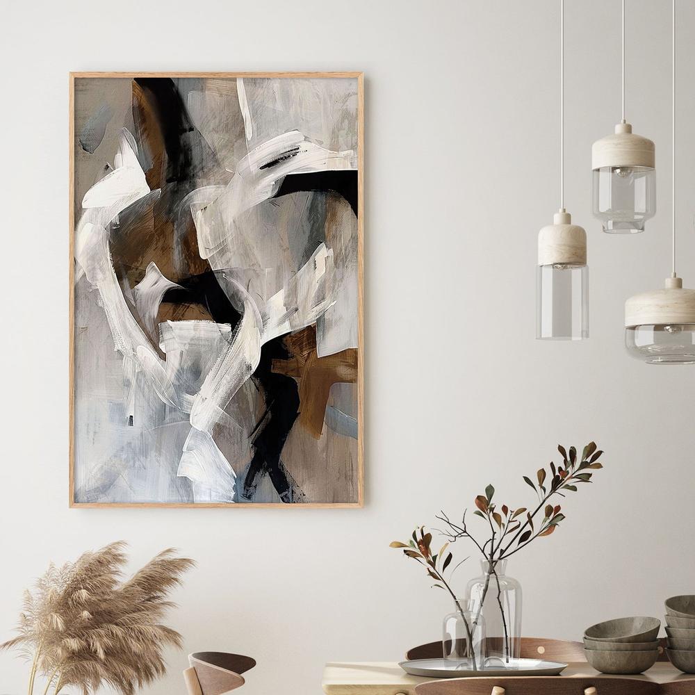 Waves of Time, Style C-by-Gioia Template-wall-art-print-canvas-poster-framed-Gioia