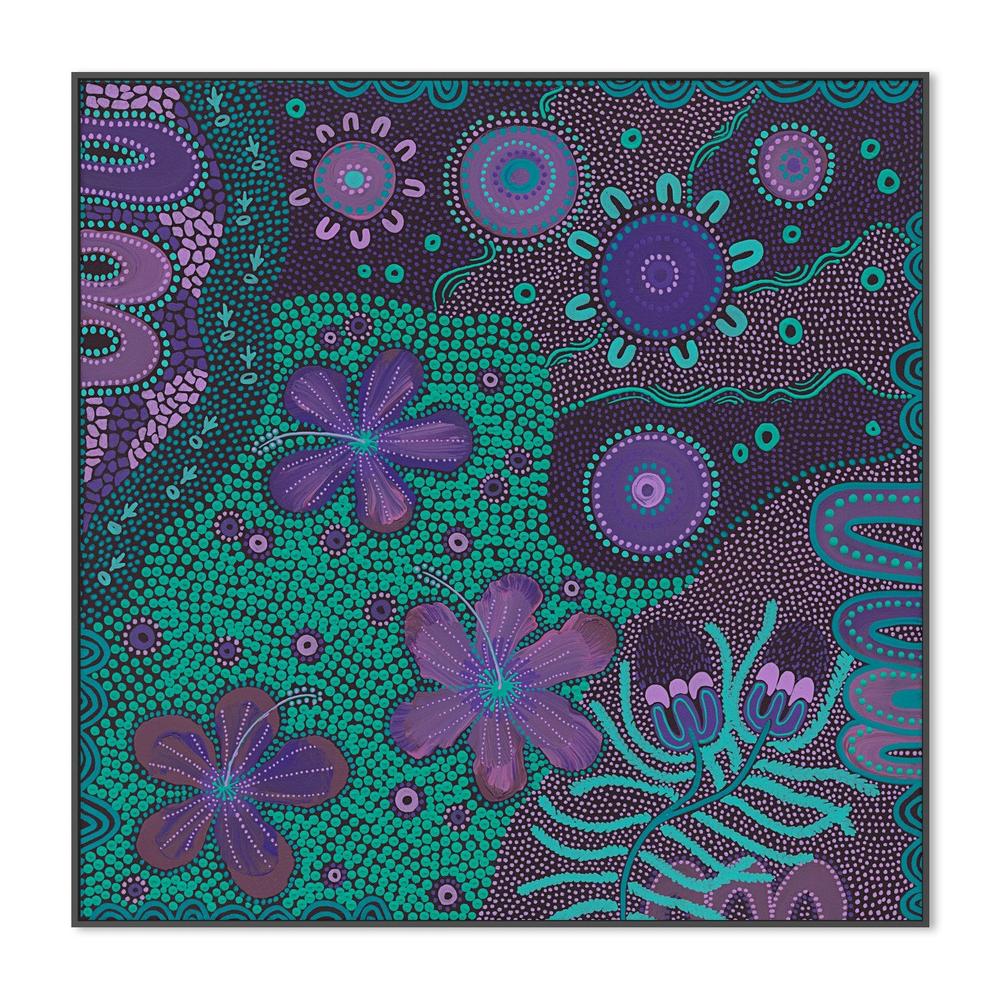 Where We Bloom-by-Domica Hill-wall-art-print-canvas-poster-framed-Gioia