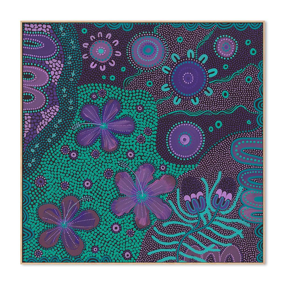 Where We Bloom-by-Domica Hill-wall-art-print-canvas-poster-framed-Gioia