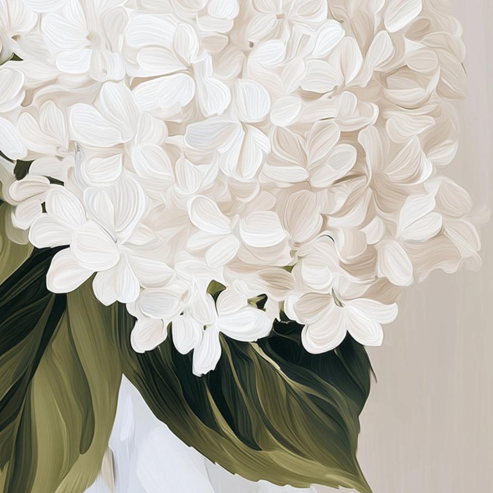White Hydrangeas Vase-by-Stephanie Jeuffroy-wall-art-print-canvas-poster-framed-Gioia