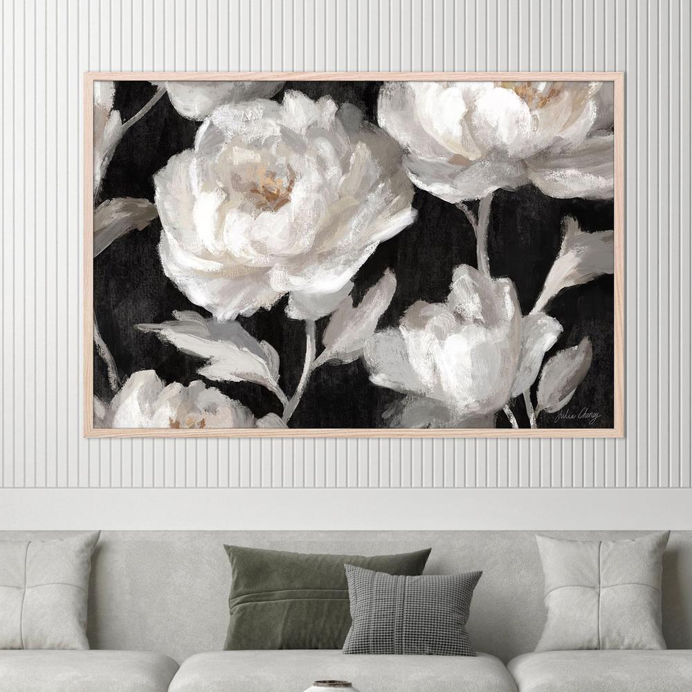wall-art-print-canvas-poster-framed-White Peonies On Black-7