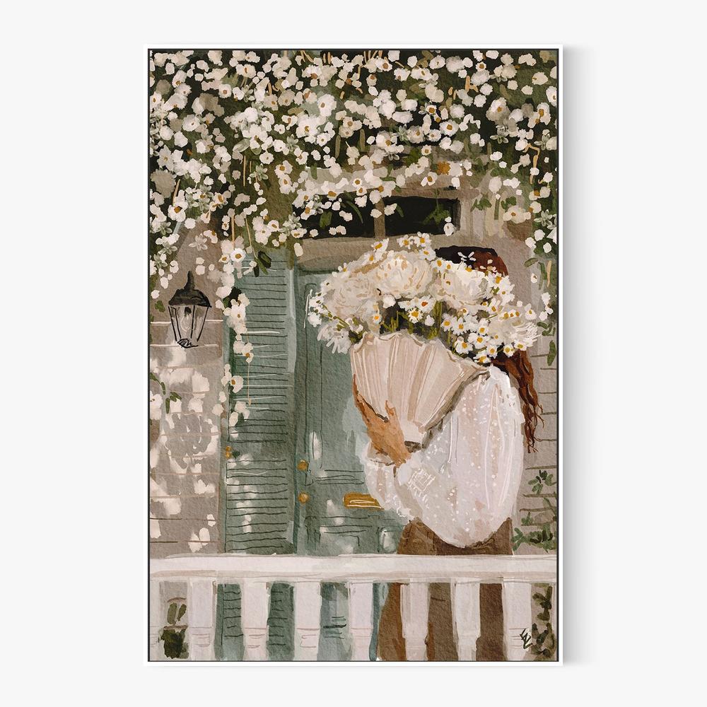 White_Spring-by-Ekaterina Zagorska-wall-art-print-canvas-poster-framed-Gioia