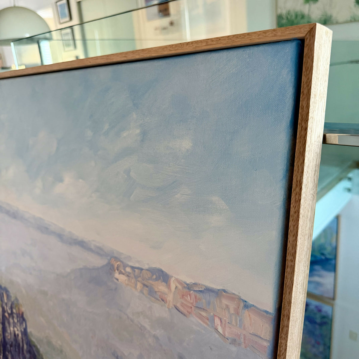 Blue Mountains - Three Sisters. Original hand-painted artwork by Meredith Howse.